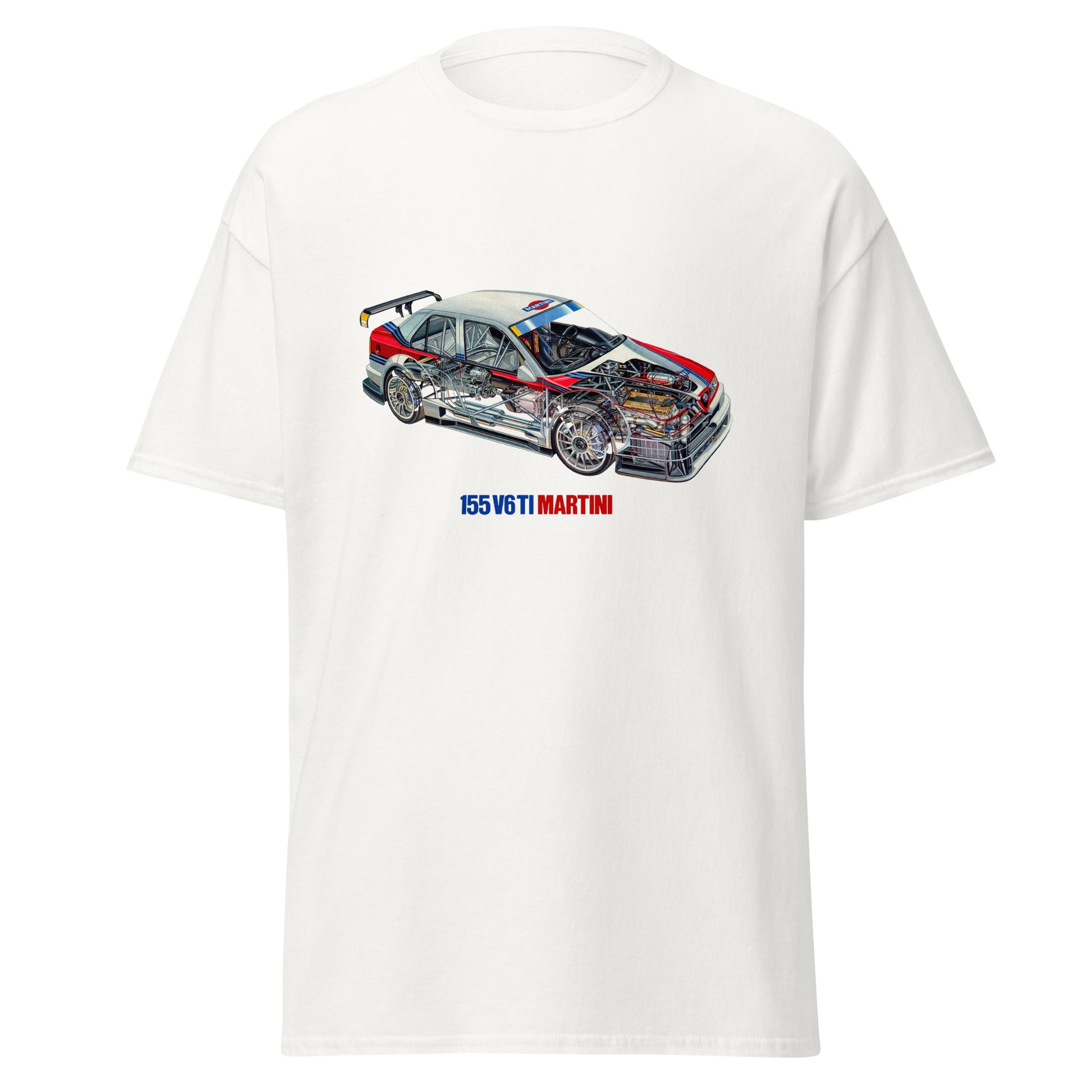 t-shirt alfa 155 martini racing