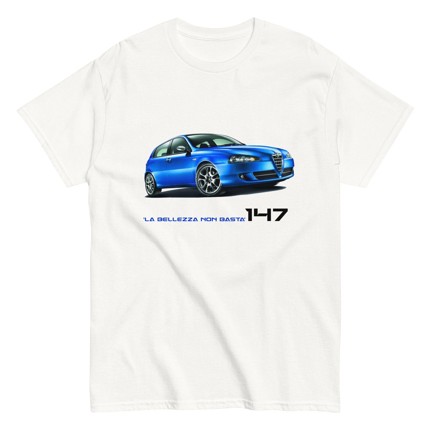 t-shirt alfa romeo 147