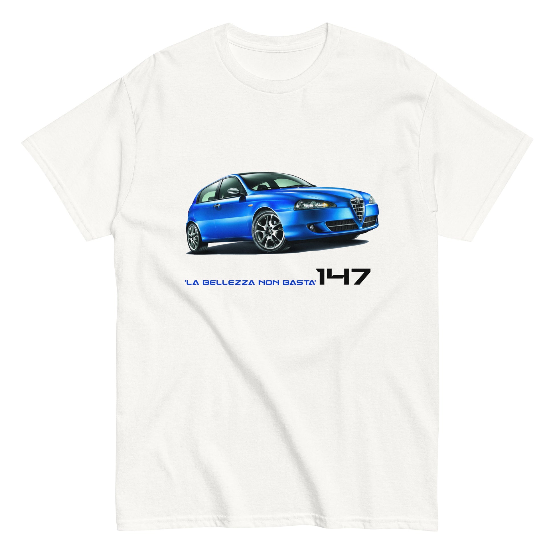 t-shirt alfa romeo 147