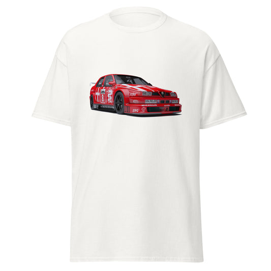 t-shirt alfa romeo 155 v6 ti