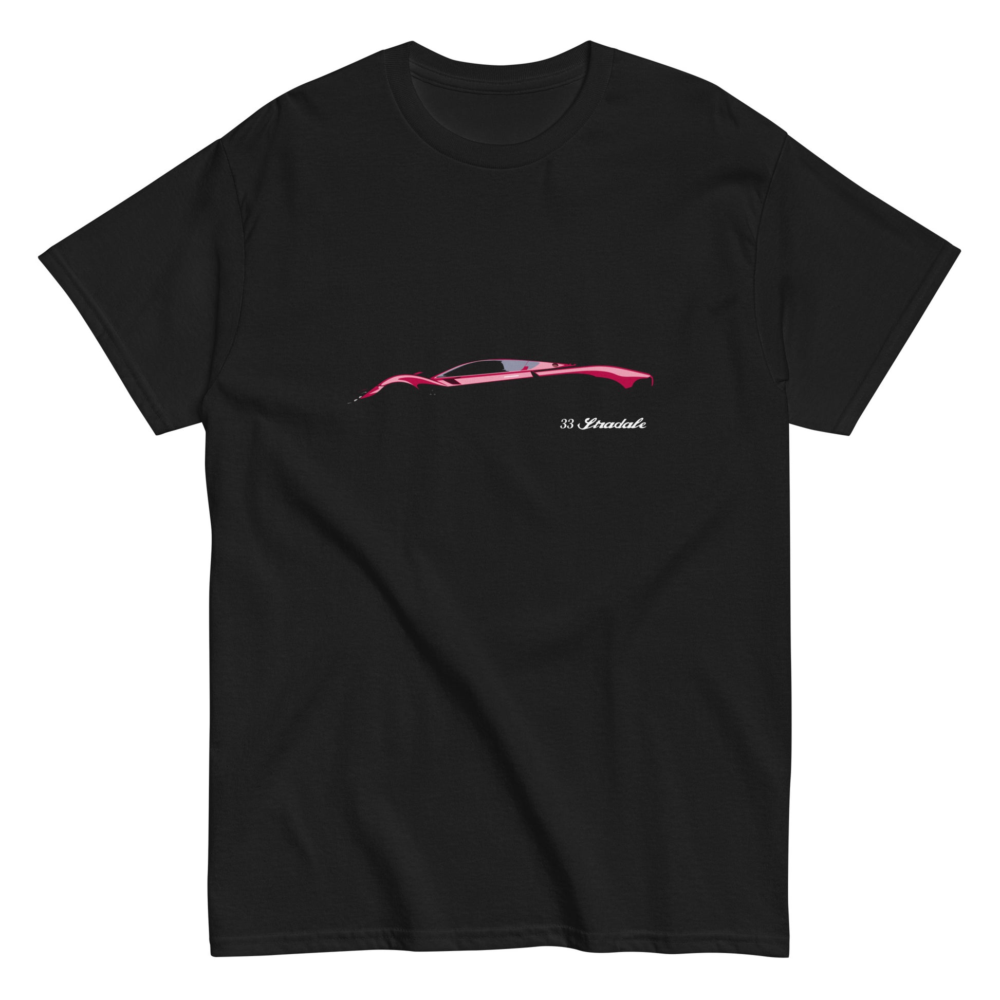 t-shirt alfa romeo 33 stradale