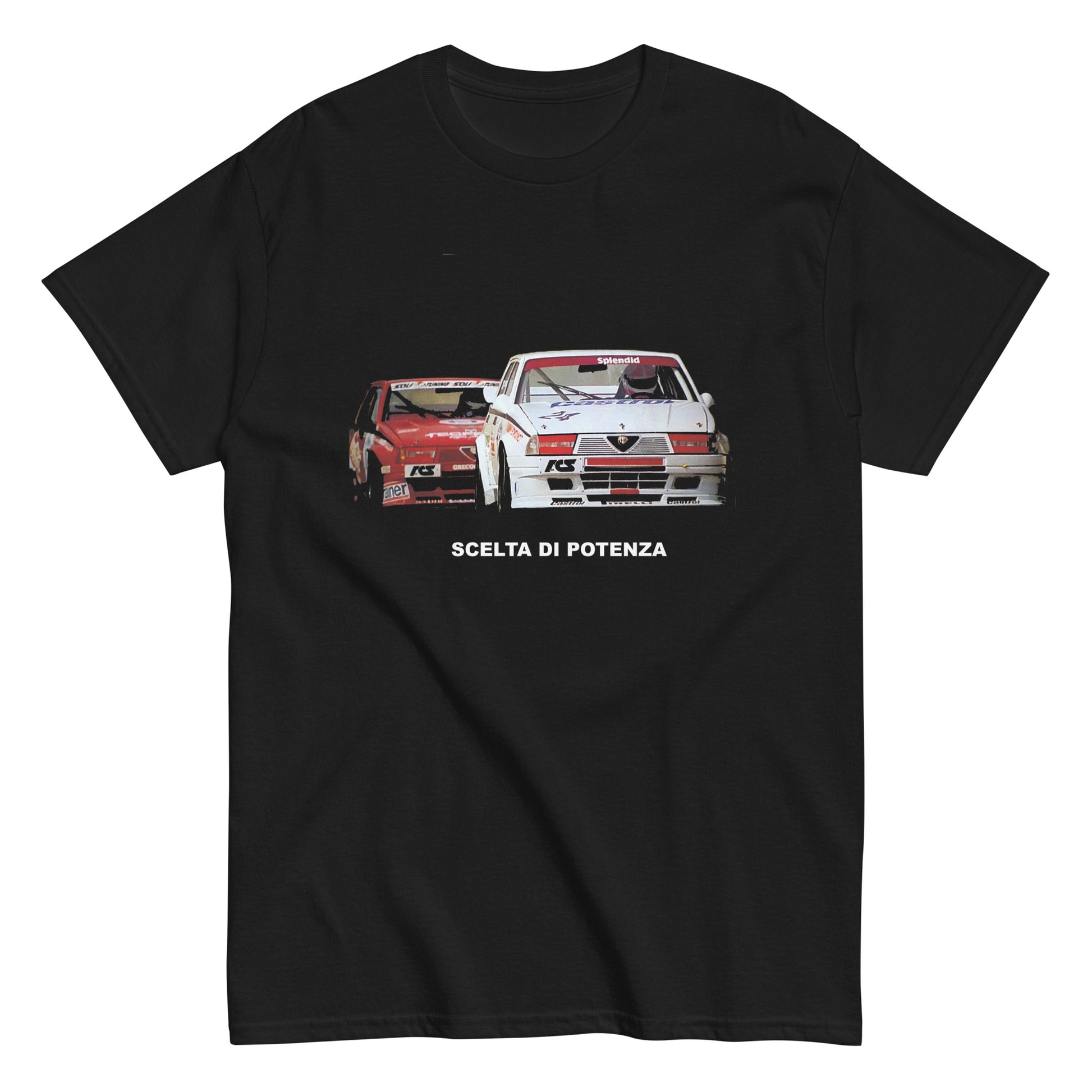 t-shirt alfa romeo 75 pista