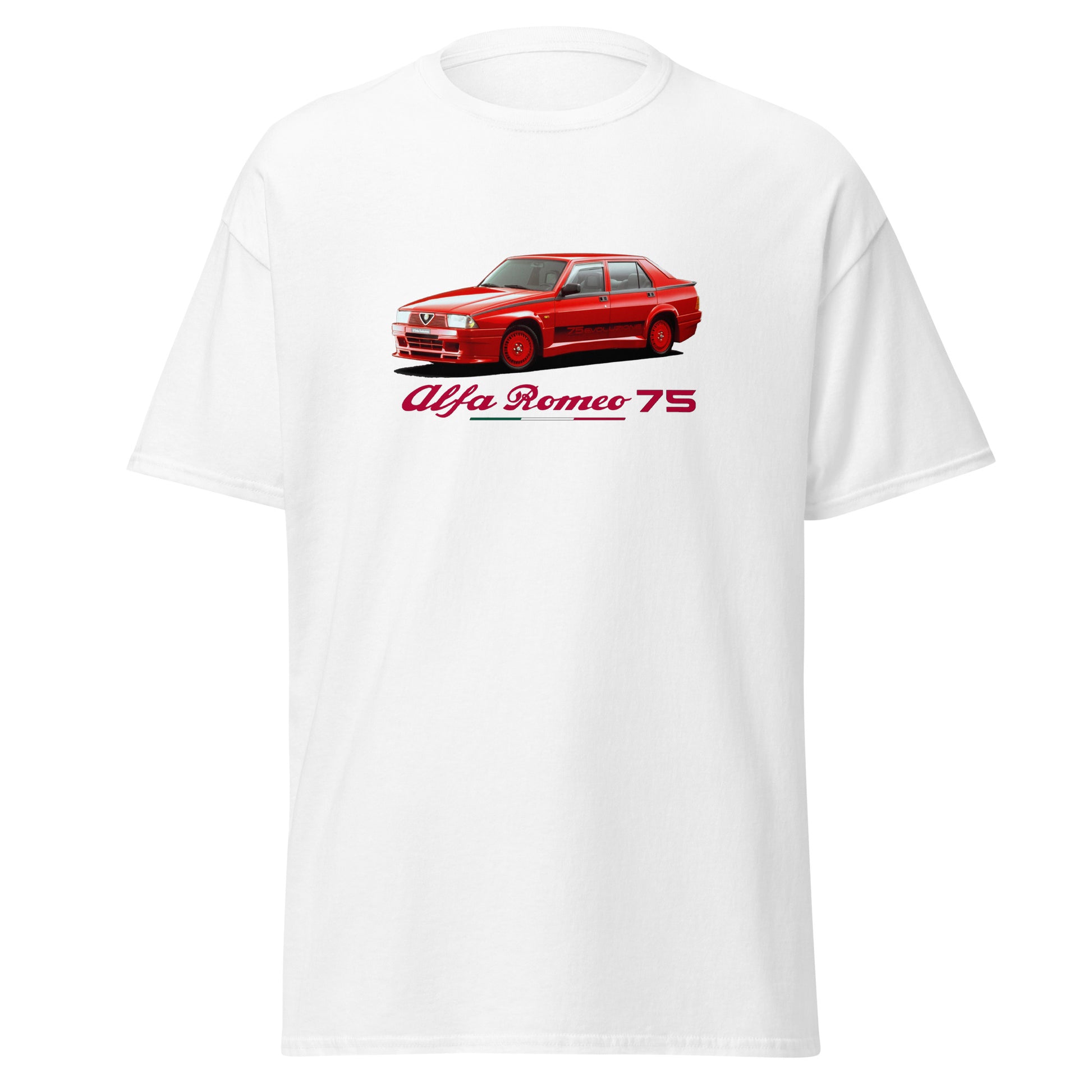 t-shirt alfa romeo 75 turbo