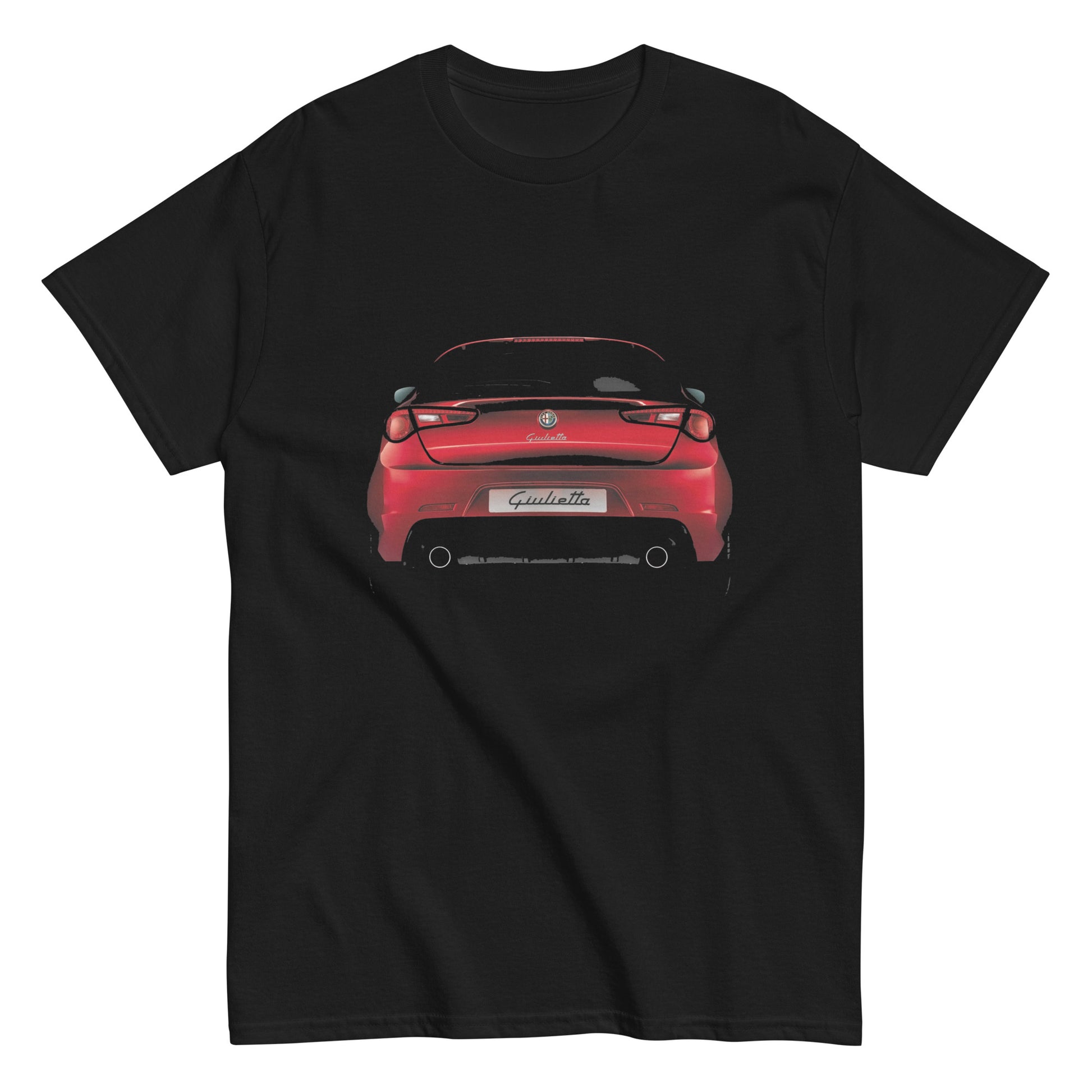 t-shirt alfa romeo giulietta