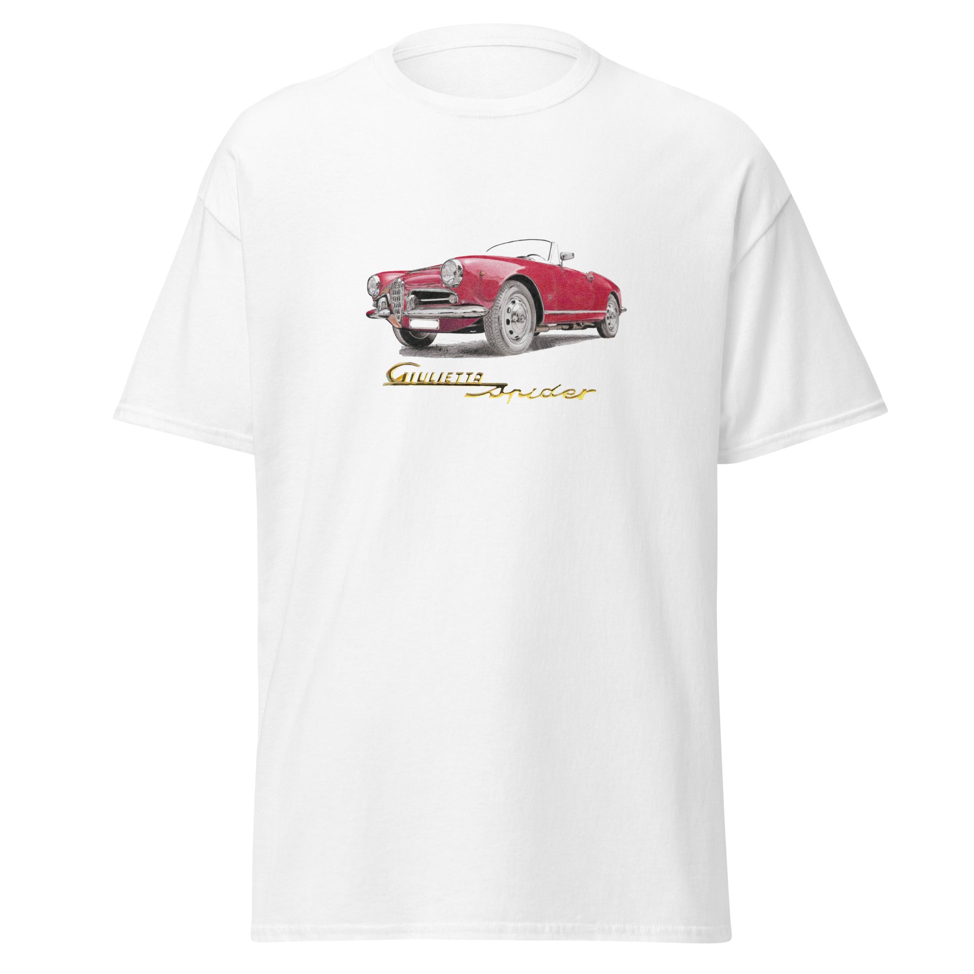 t-shirt Alfa Romeo Giulietta spider