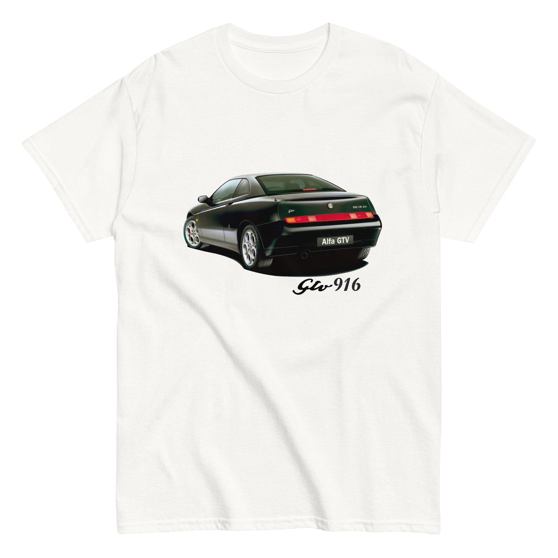 t-shirt alfa romeo gtv