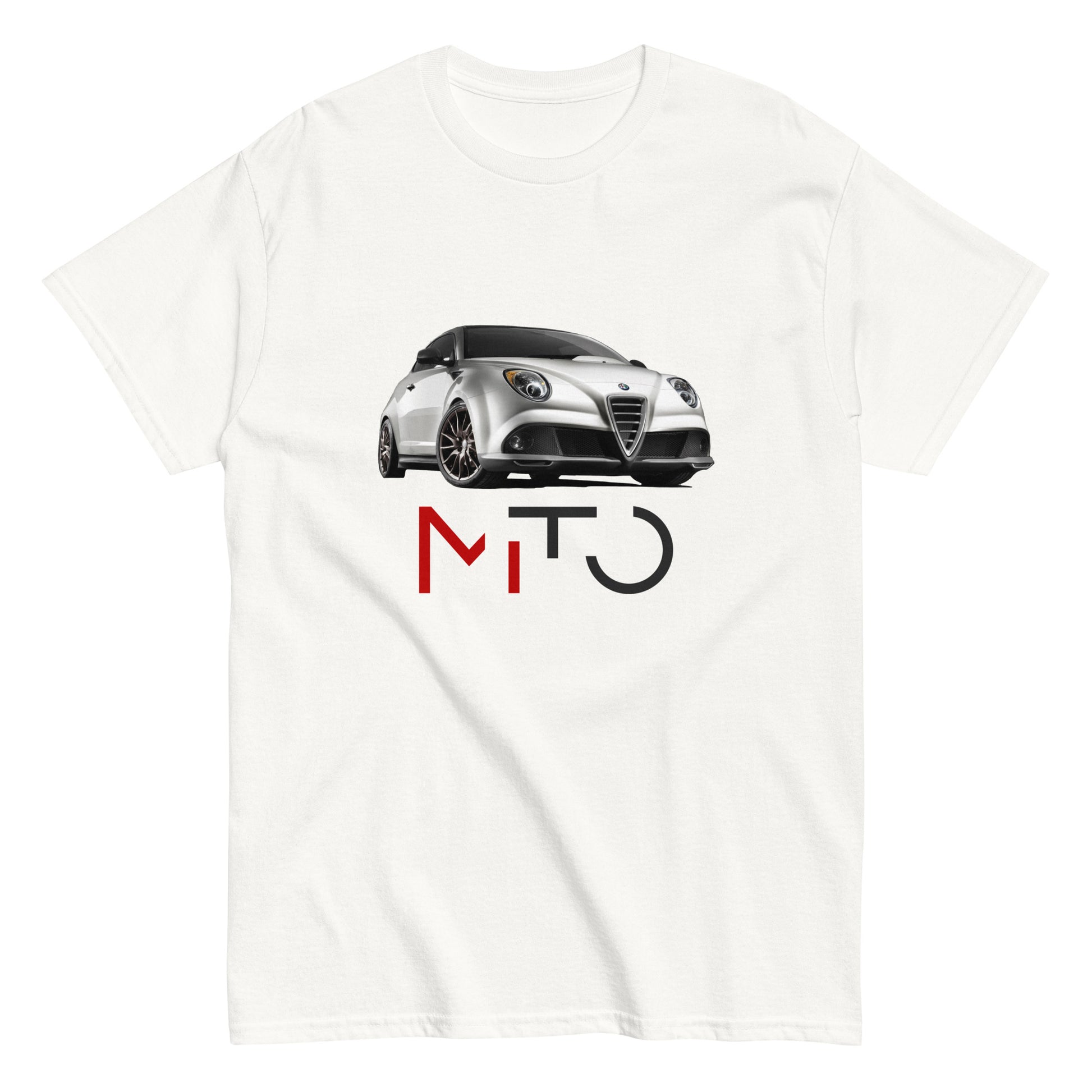 T-shirt Alfa Romeo Mito Quadrifoglio verde