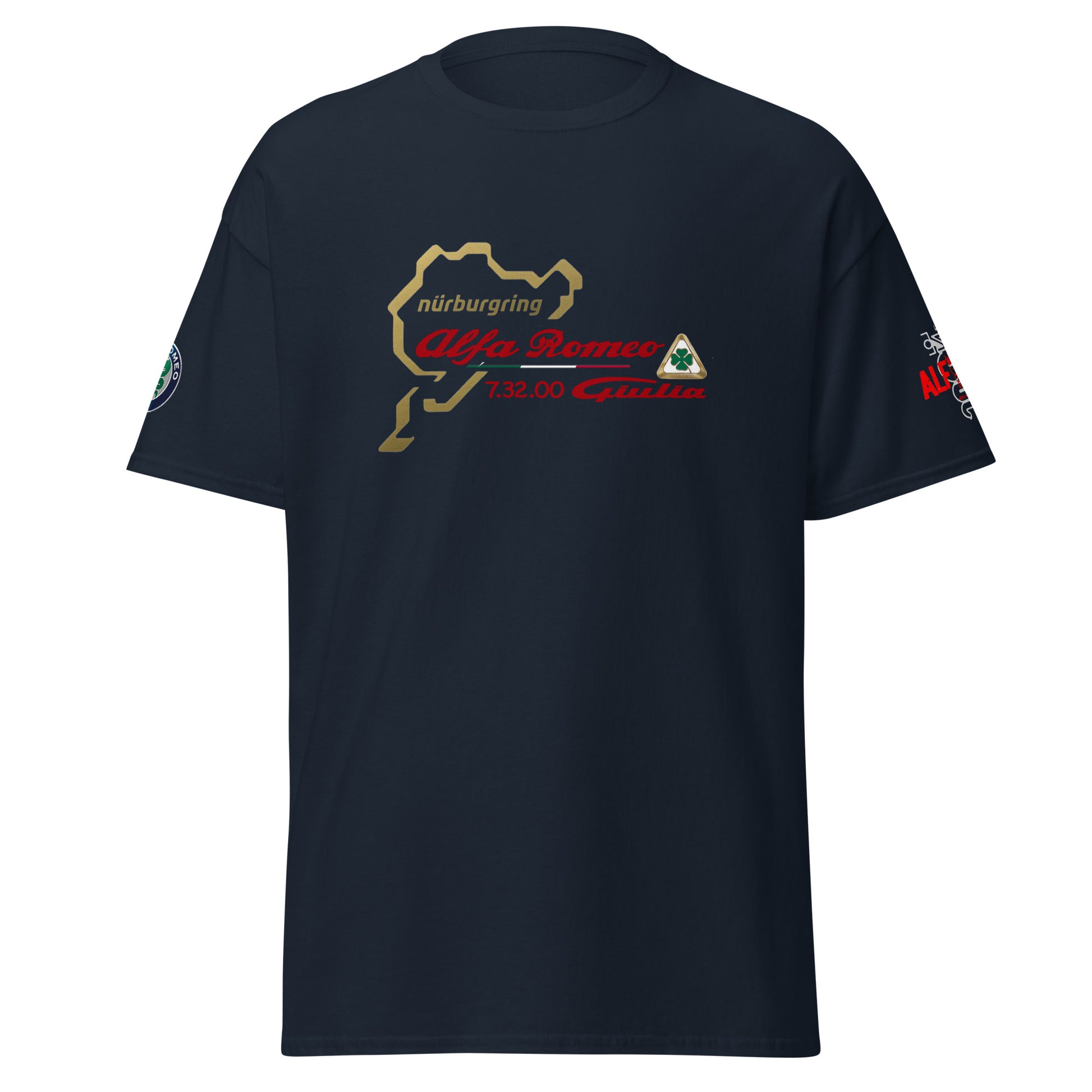 t-shirt alfa romeo nurburgring