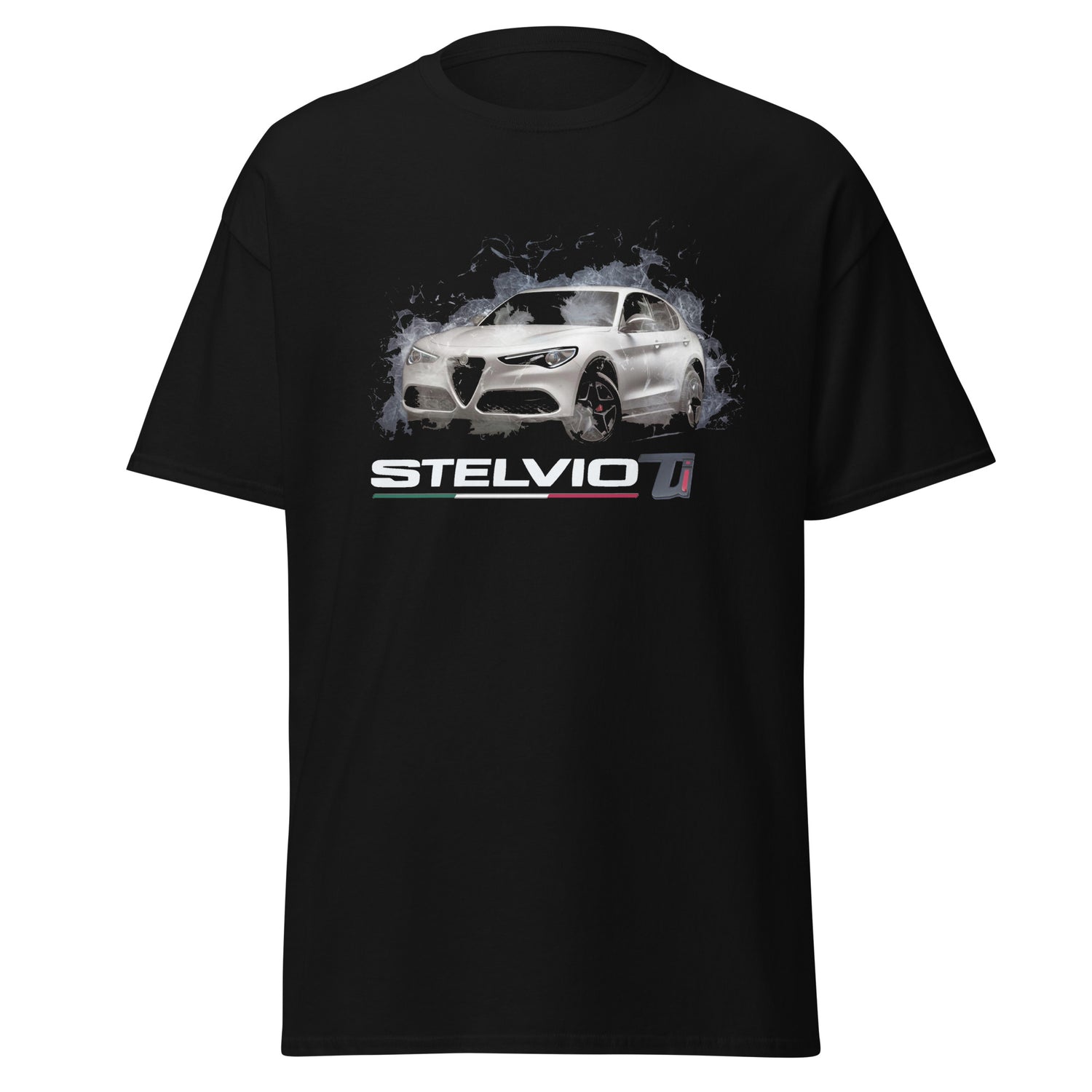 t-shirt alfa romeo stelvio ti