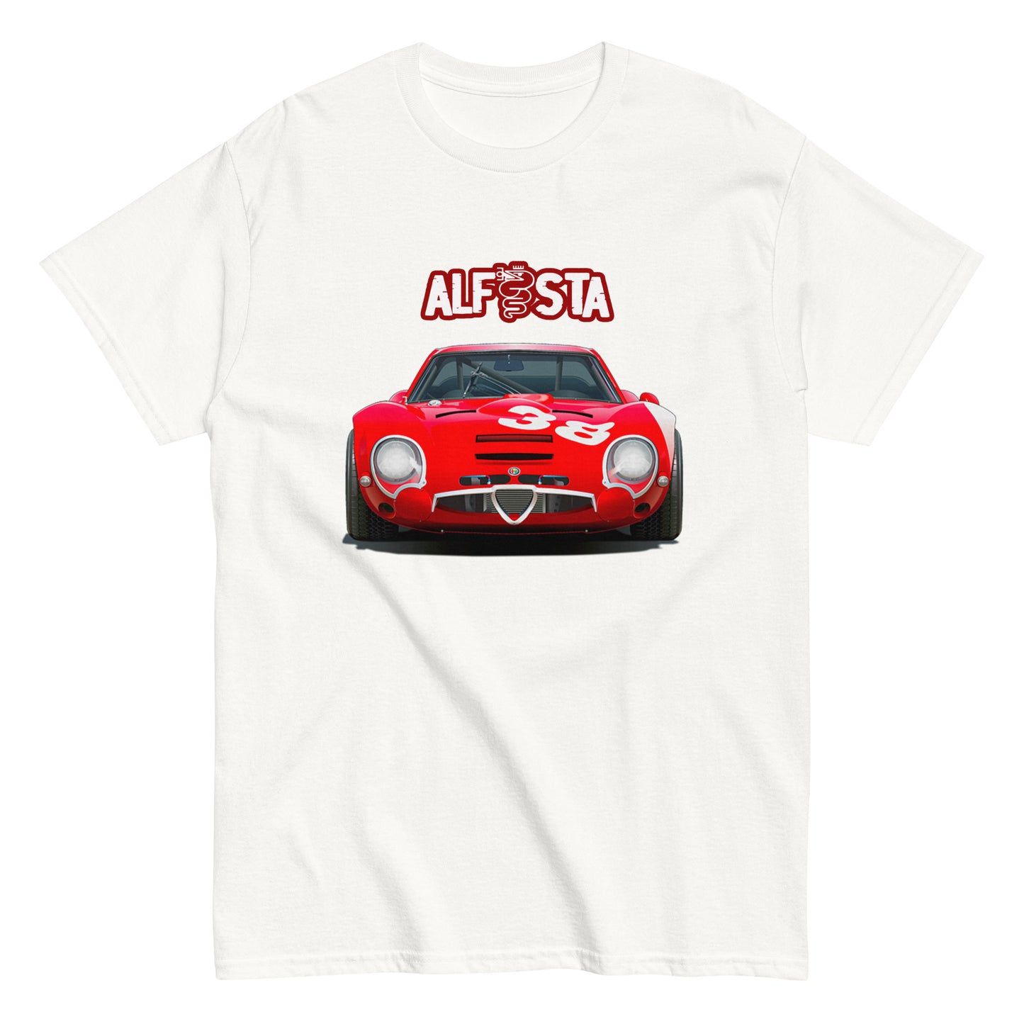 T-shirt Alfa Romeo TZ