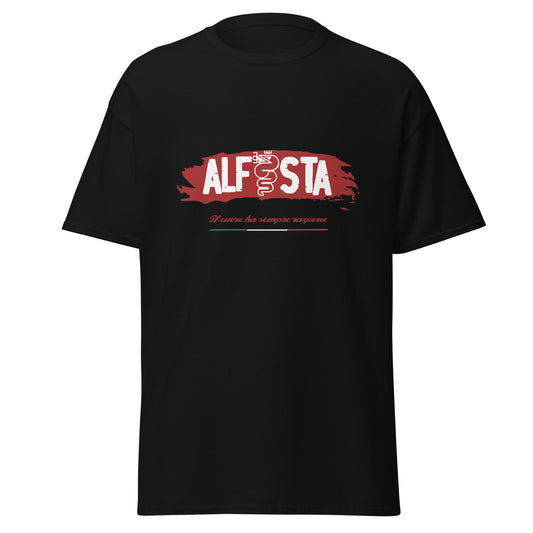 t-shirt alfista alfa romeo