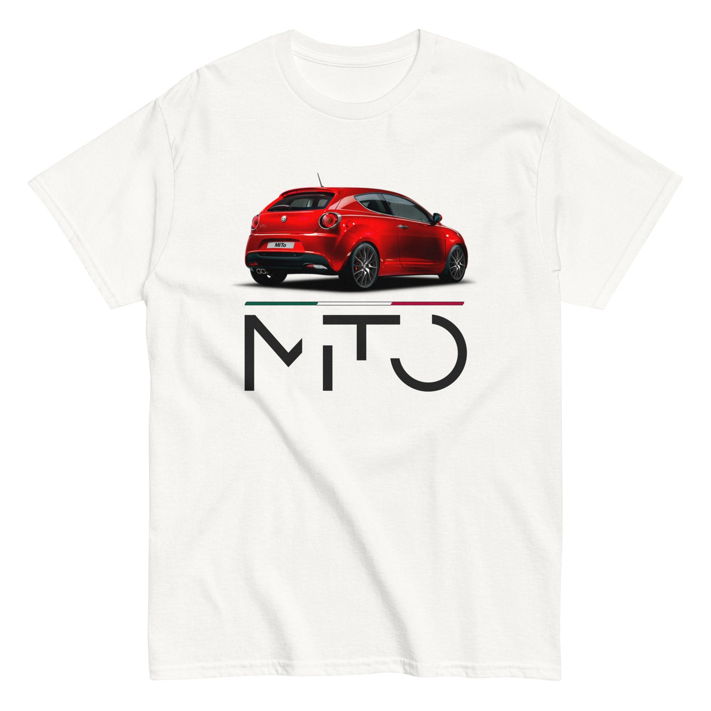 T-shirt Alfa  Mito quadrifoglio