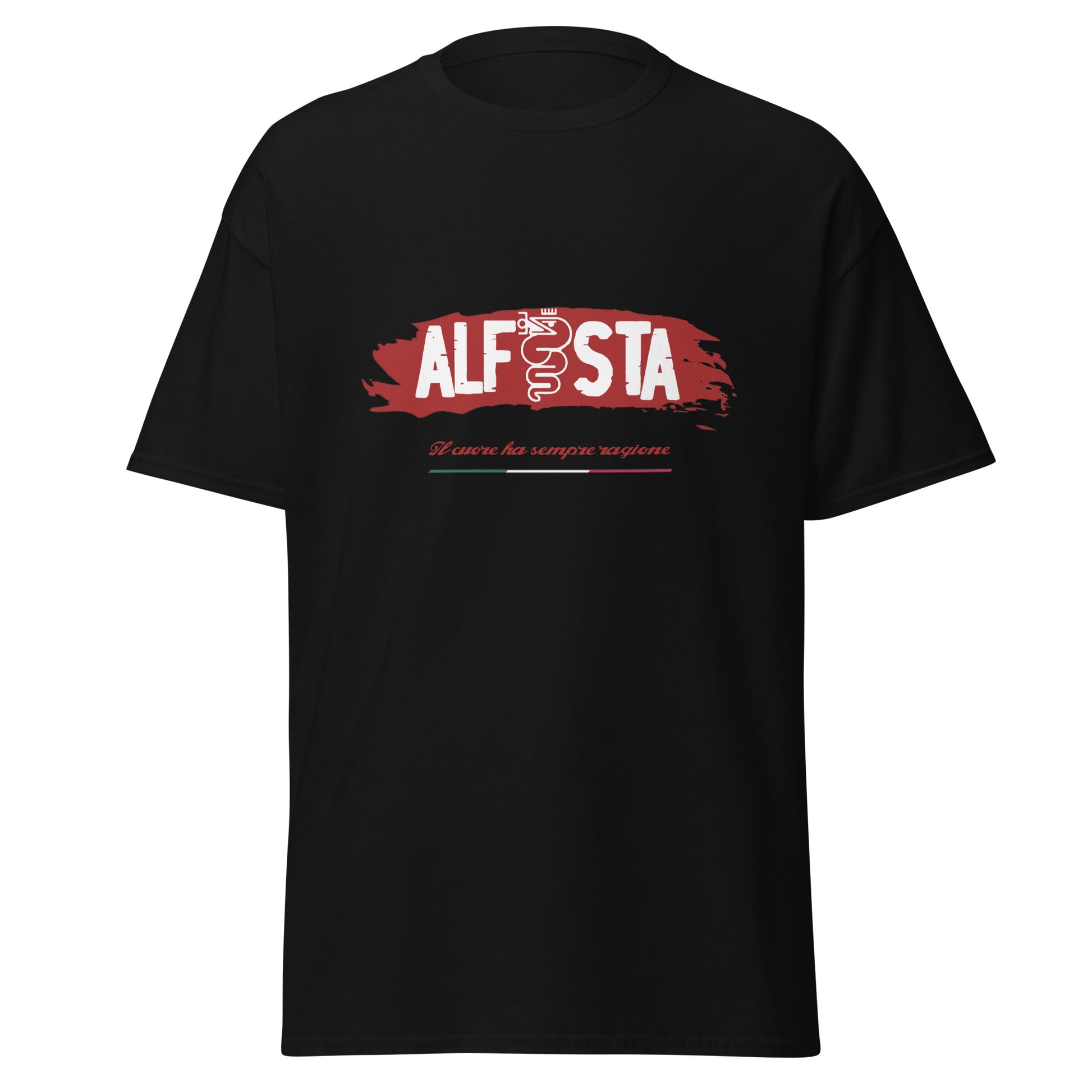 t shirt alfa romeo alfista