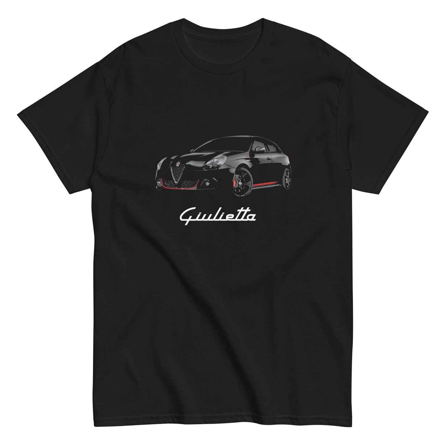 t-shirt alfa romeo giulietta veloce