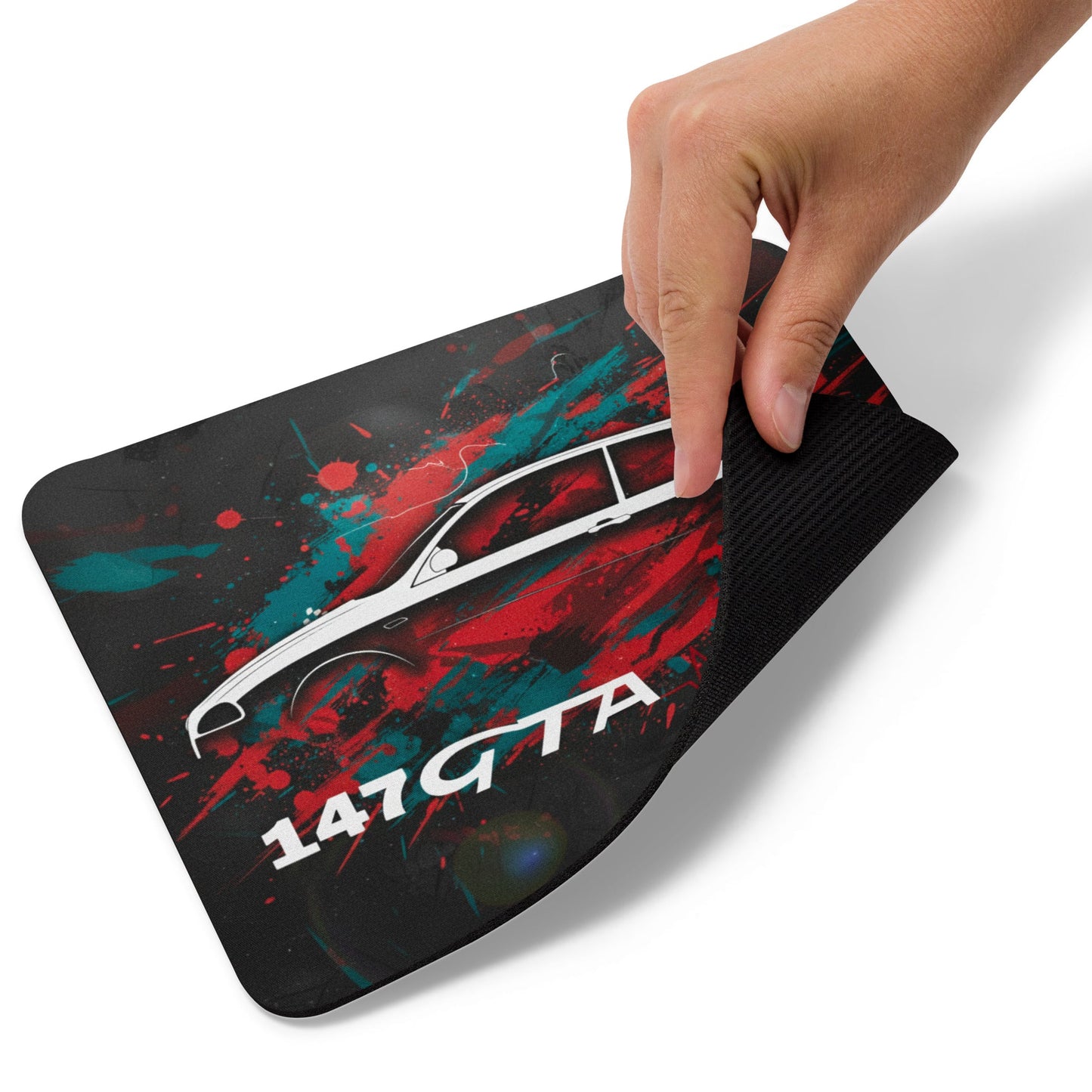Tappetino Mouse Alfa Romeo 147 GTA | Mouse Pad per Appassionati Automobilismo