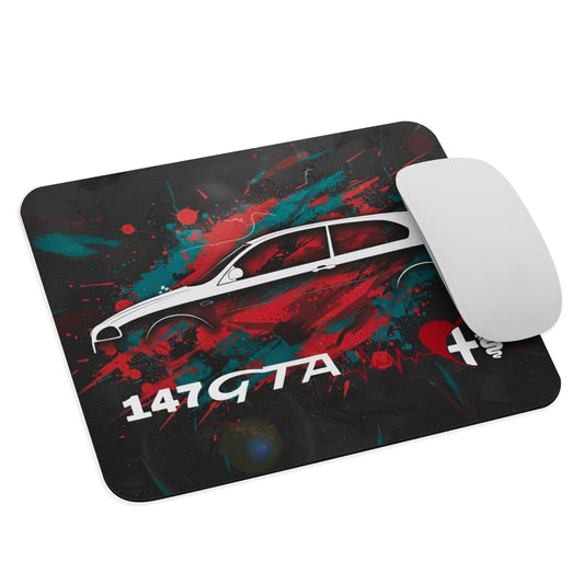 Tappetino Mouse Alfa Romeo 147 GTA | Mouse Pad per Appassionati Automobilismo