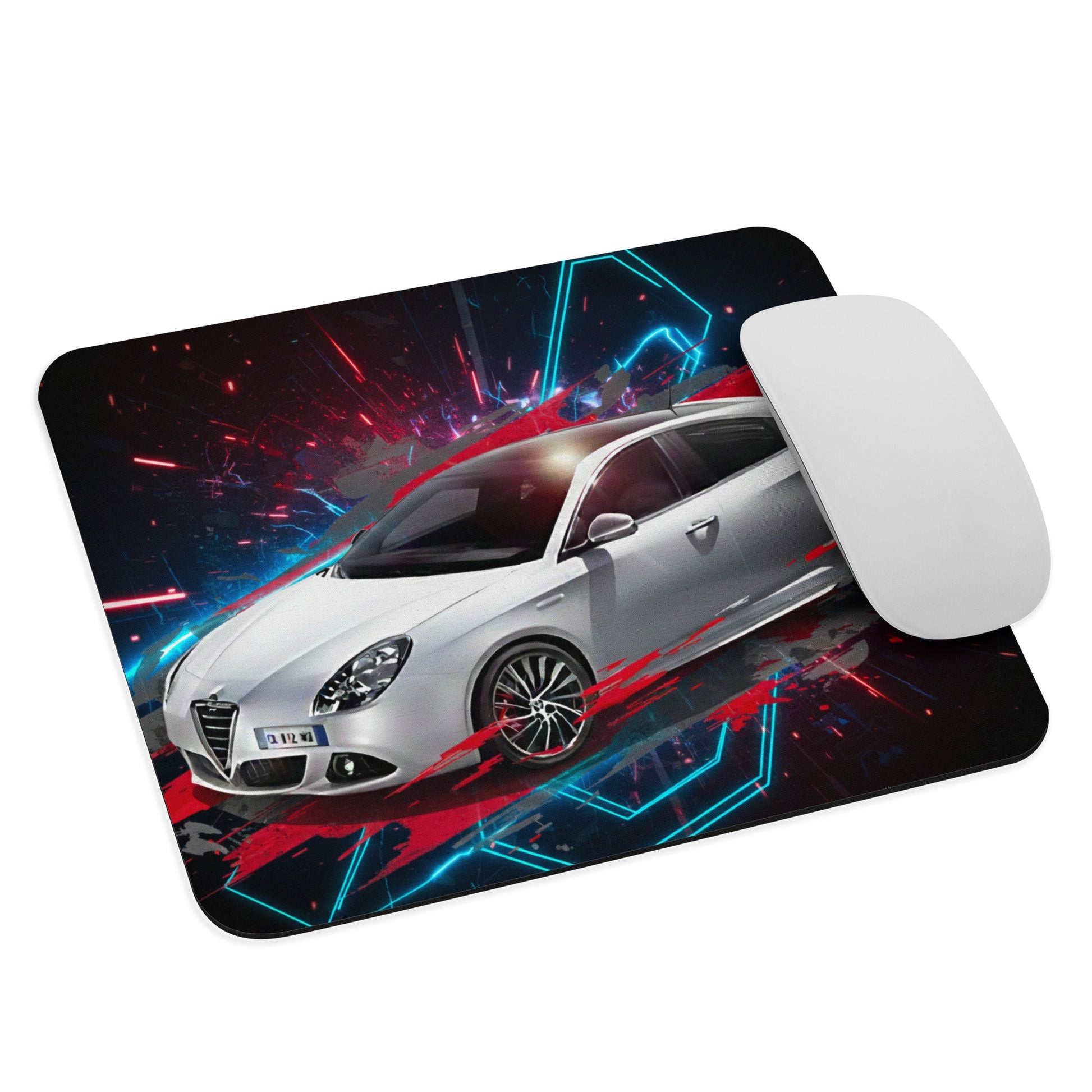 Tappetino Mouse Alfa Romeo Giulietta Sprint | Mouse pad Design Edizione Speciale