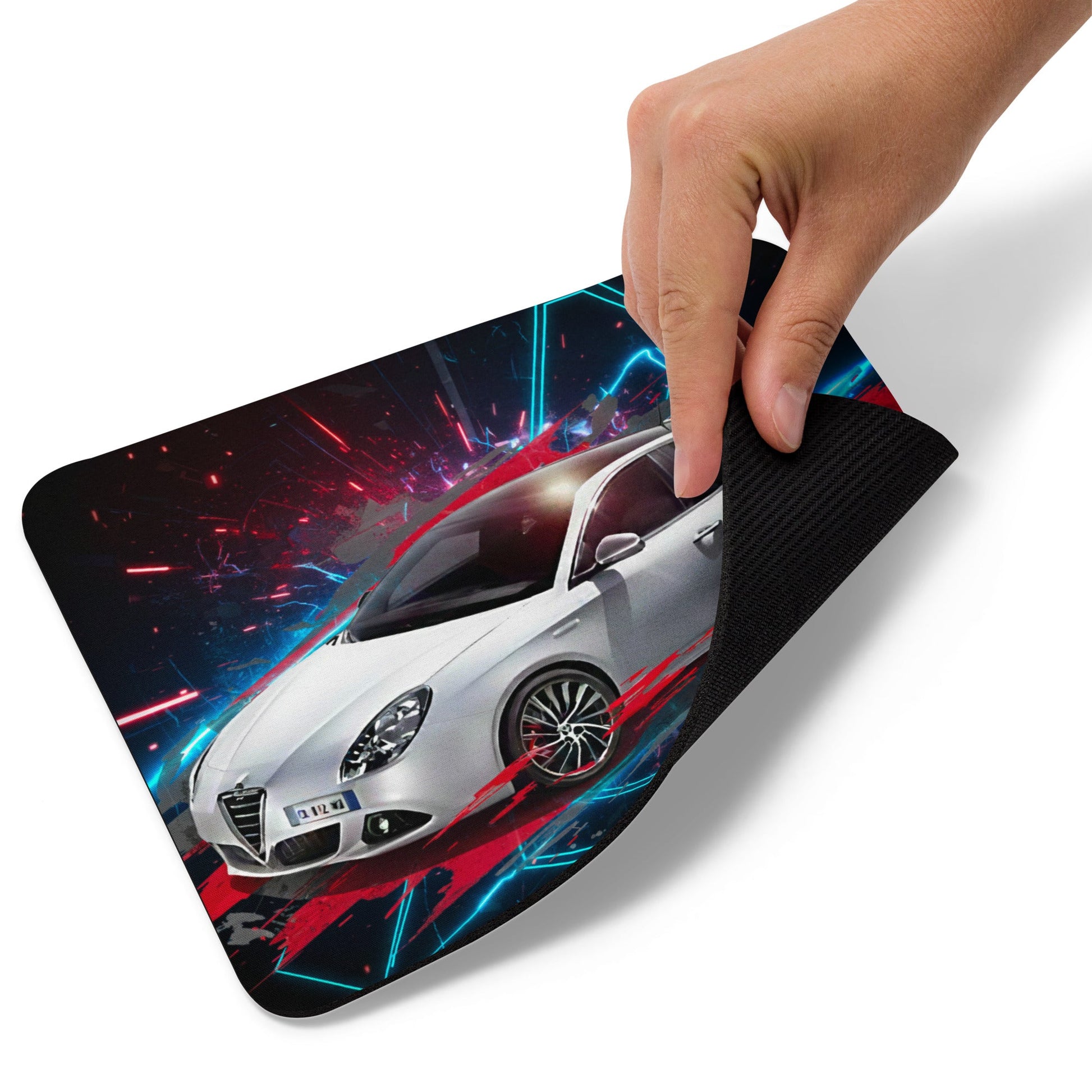 Tappetino Mouse Alfa Romeo Giulietta Sprint | Mouse pad Design Edizione Speciale
