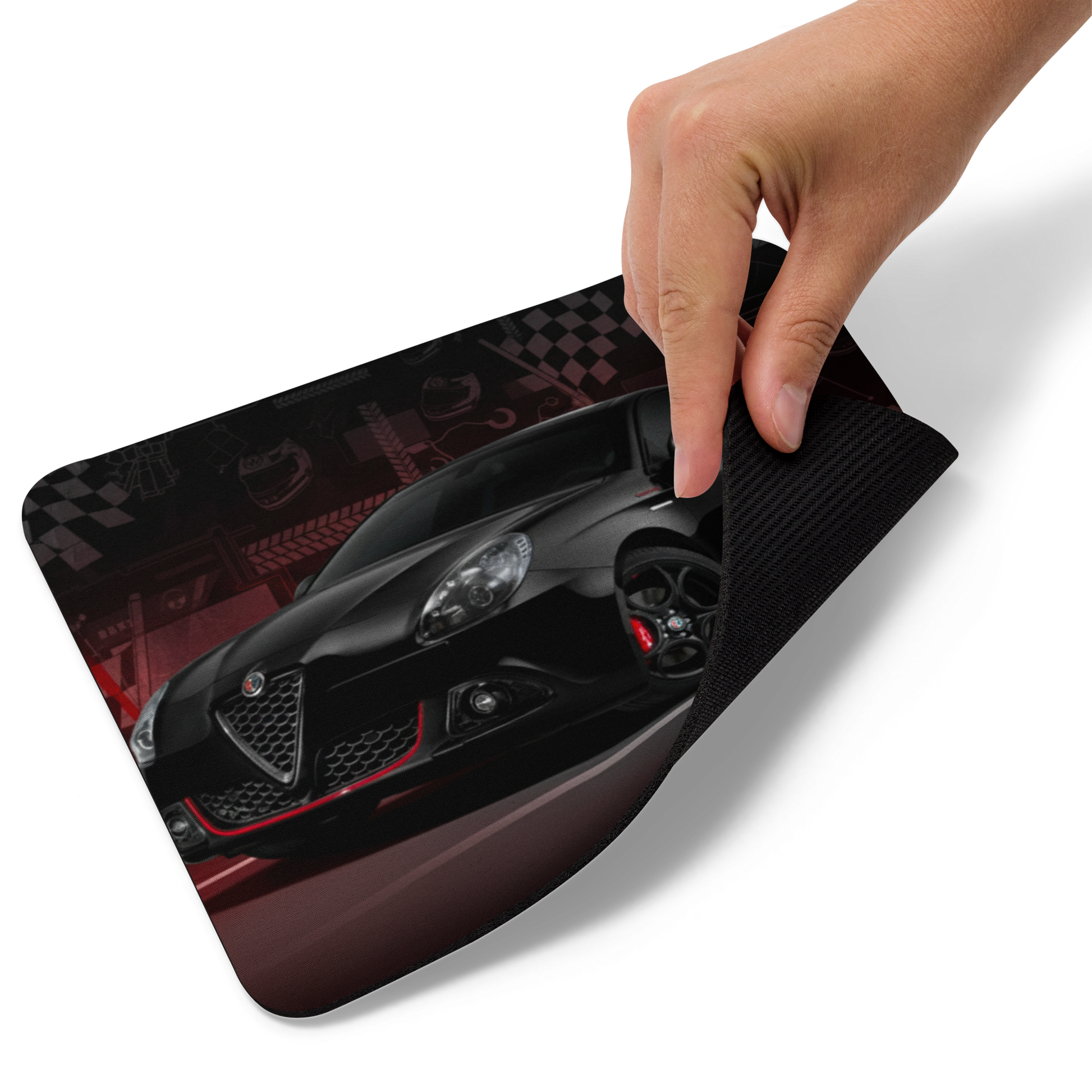 Tappetino Mouse Alfa Romeo Giulietta Veloce | Design da Collezione per Appassionati