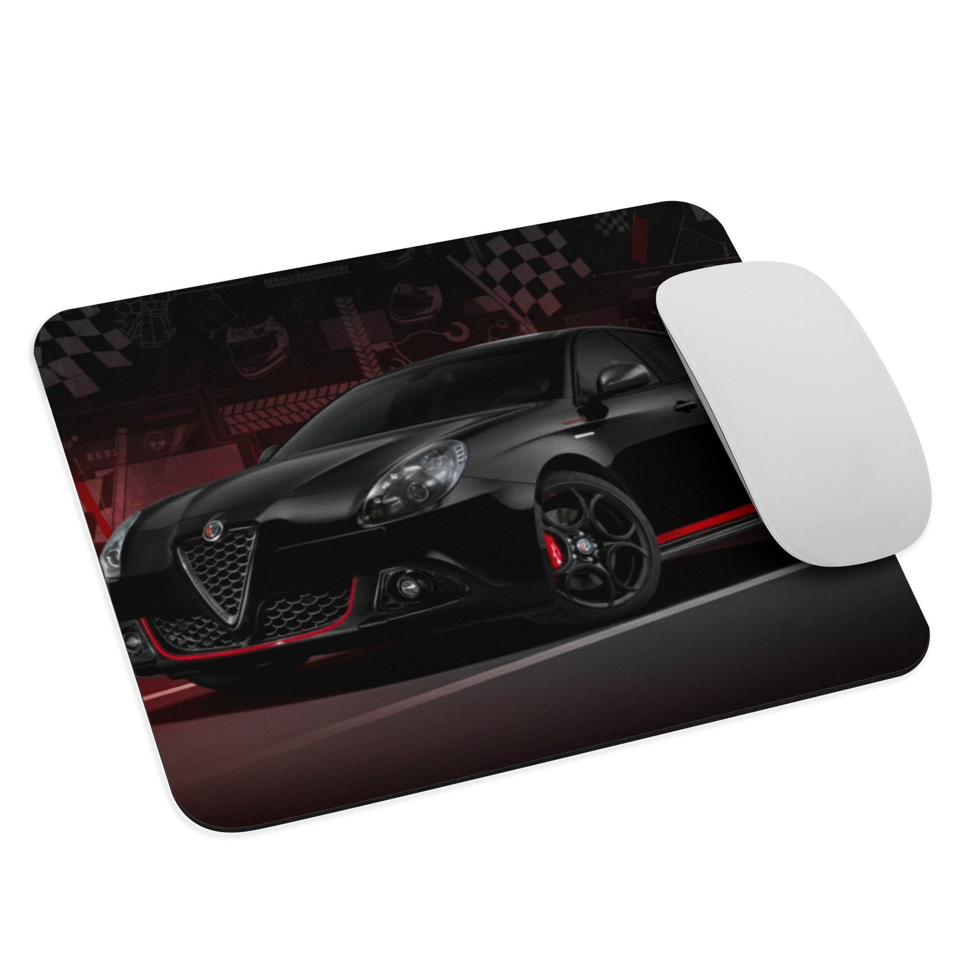 Tappetino Mouse Alfa Romeo Giulietta Veloce | Design da Collezione per Appassionati