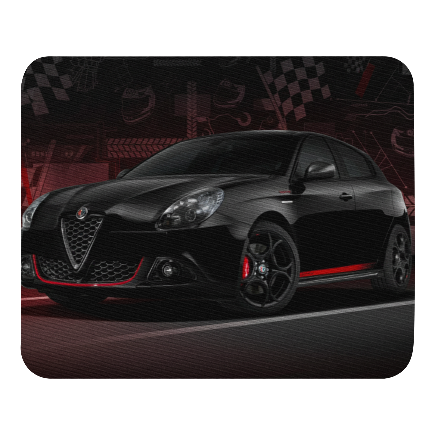 Tappetino Mouse Alfa Romeo Giulietta Veloce | Design da Collezione per Appassionati