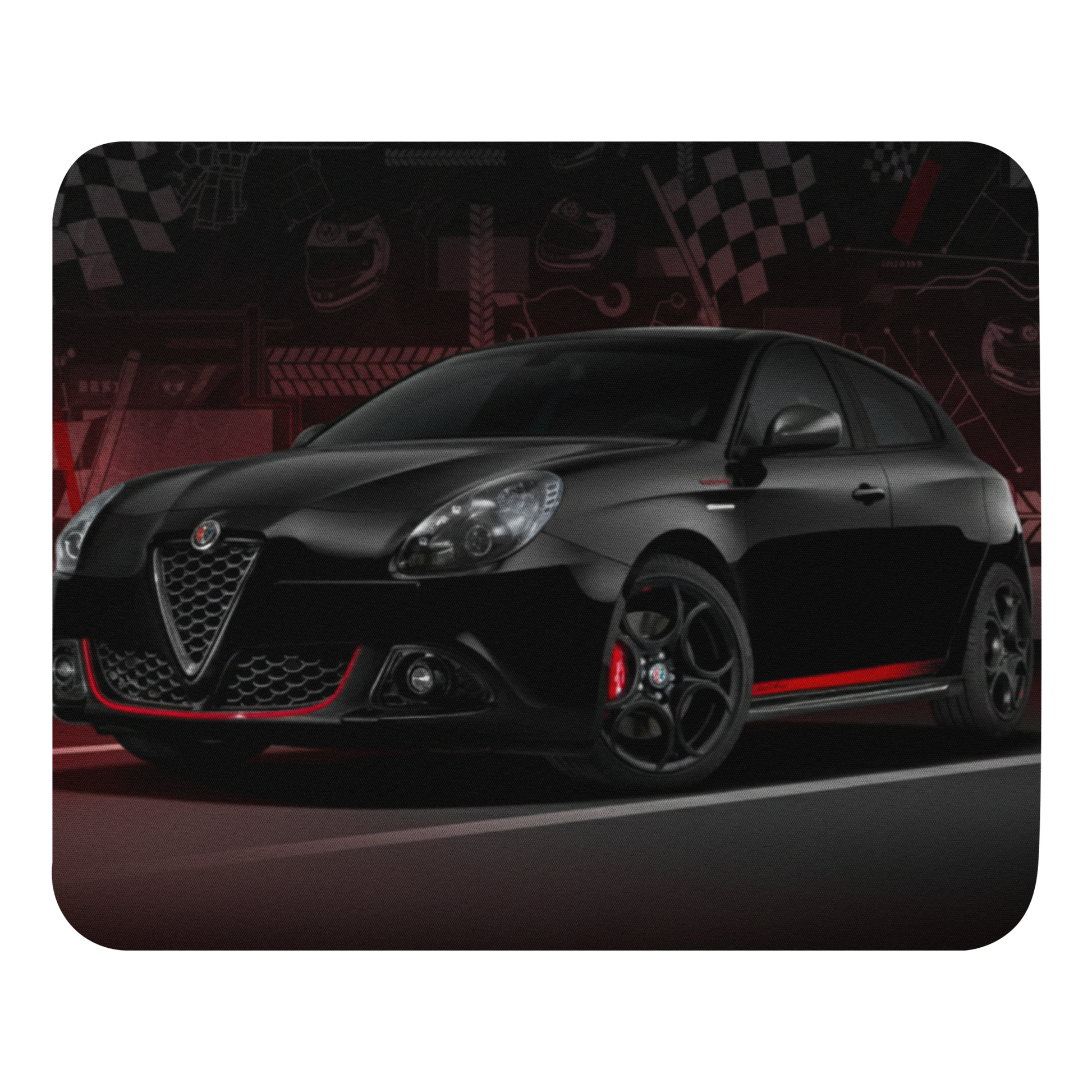 Tappetino Mouse Alfa Romeo Giulietta Veloce | Design da Collezione per Appassionati