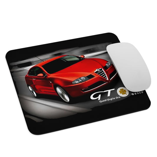 Tappetino Mouse Alfa Romeo GT Quadrifoglio Oro – Edizione Limitata Giapponese