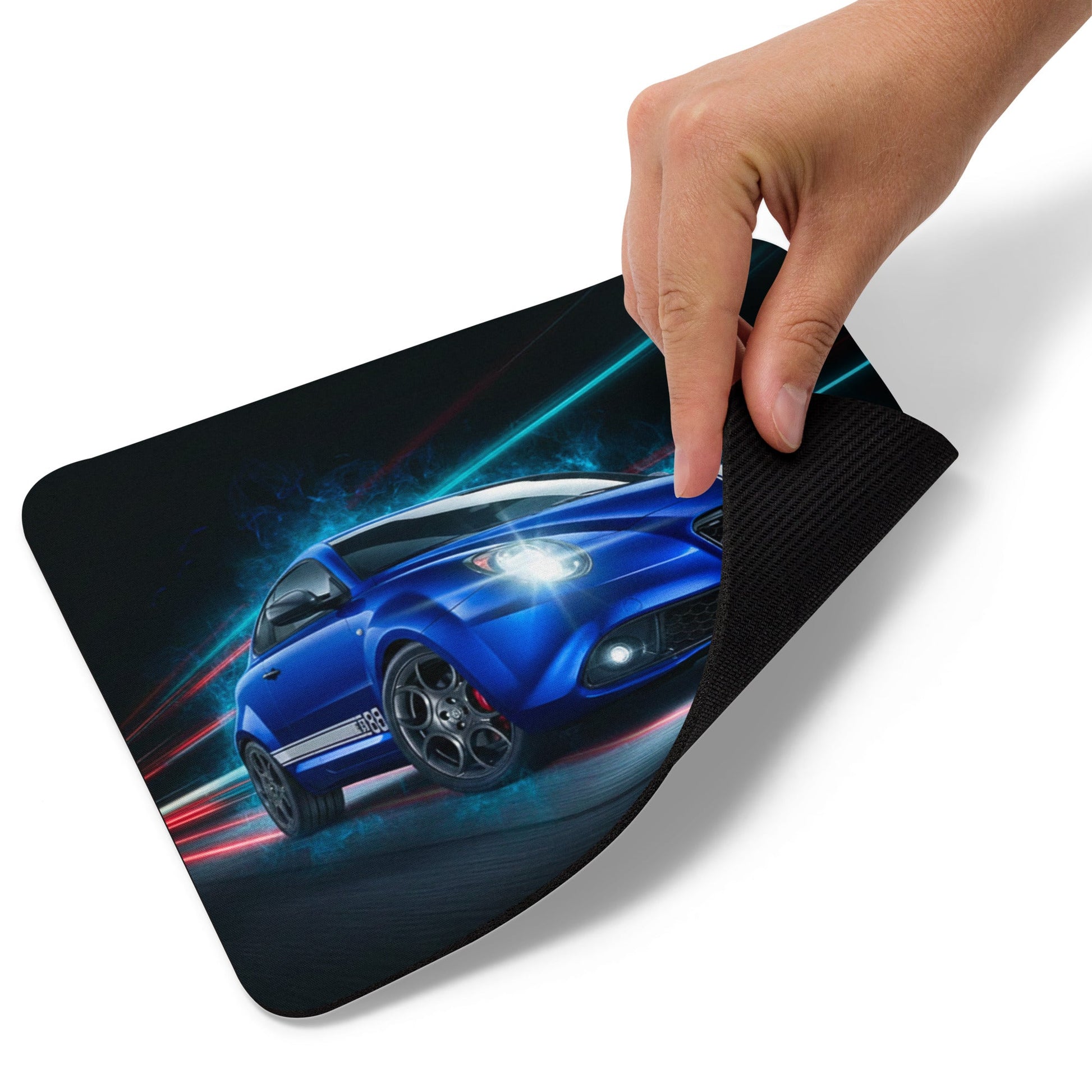 Tappetino Mouse Alfa Romeo MiTo | Mouse Pad Design Esclusivo Per Appassionati