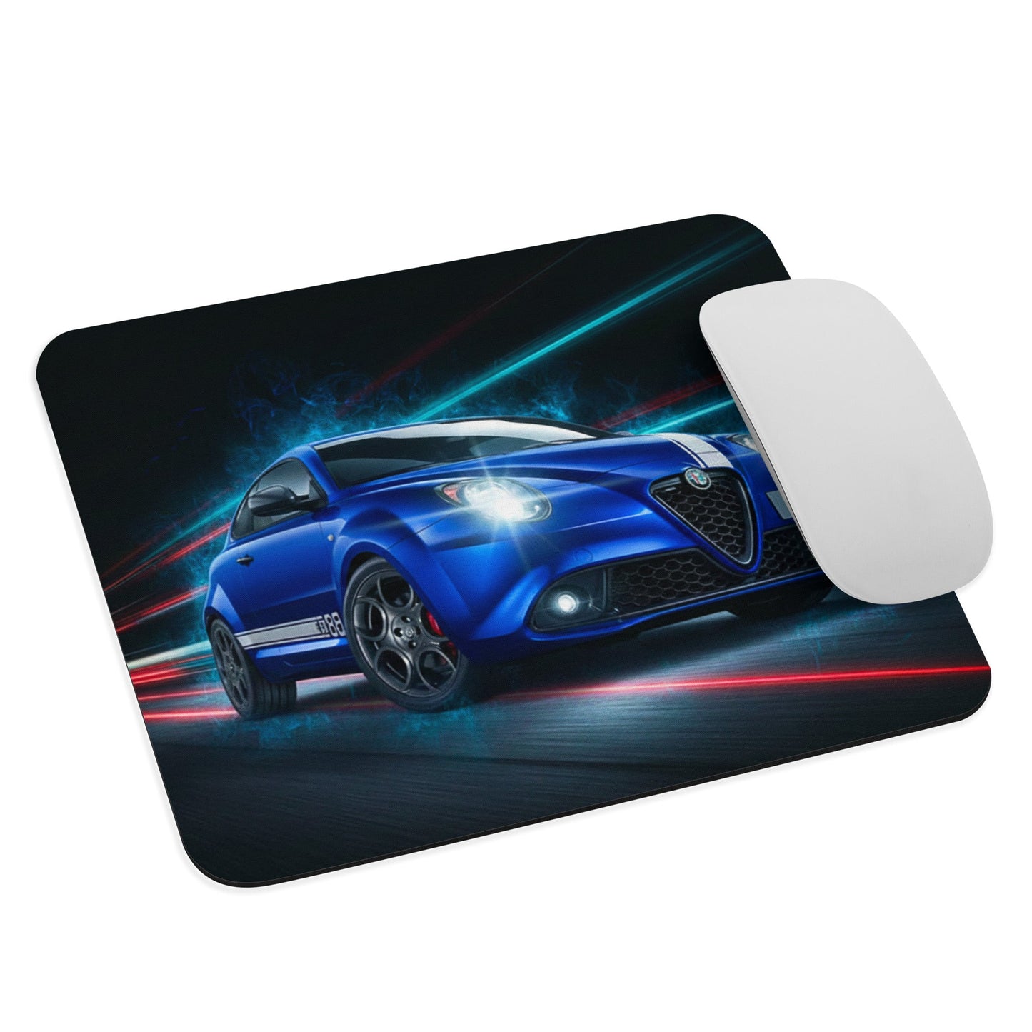 Tappetino Mouse Alfa Romeo MiTo | Mouse Pad Design Esclusivo Per Appassionati