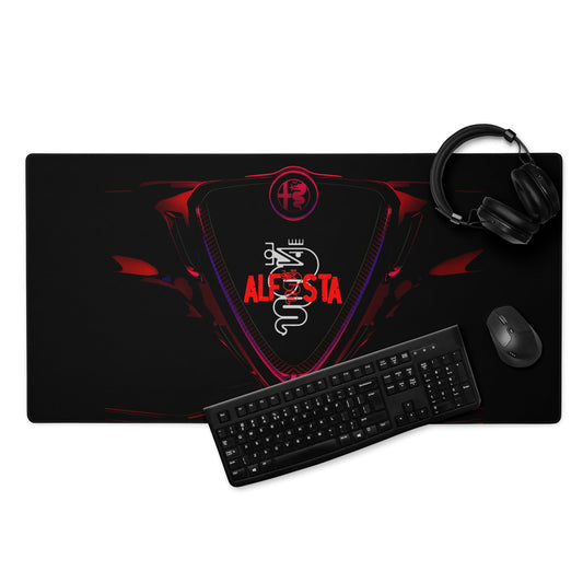 Tappetino Mouse Gaming da Scrivania con Tribolo Alfa Romeo - Per Alfista Appassionato