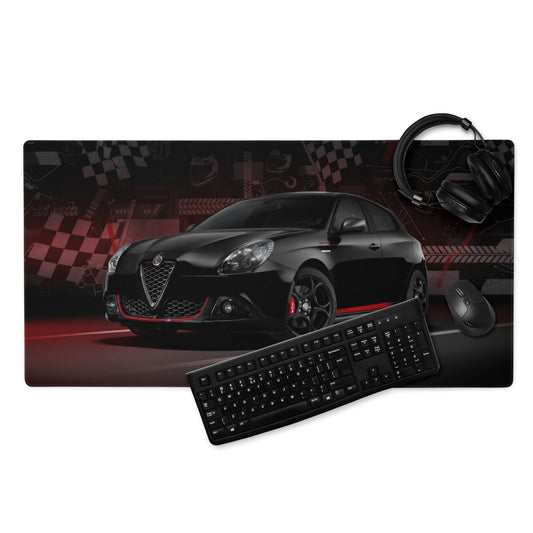Tappetino Mouse Gaming Pad Alfa Romeo Giulietta Veloce | Perfetto per il Gaming