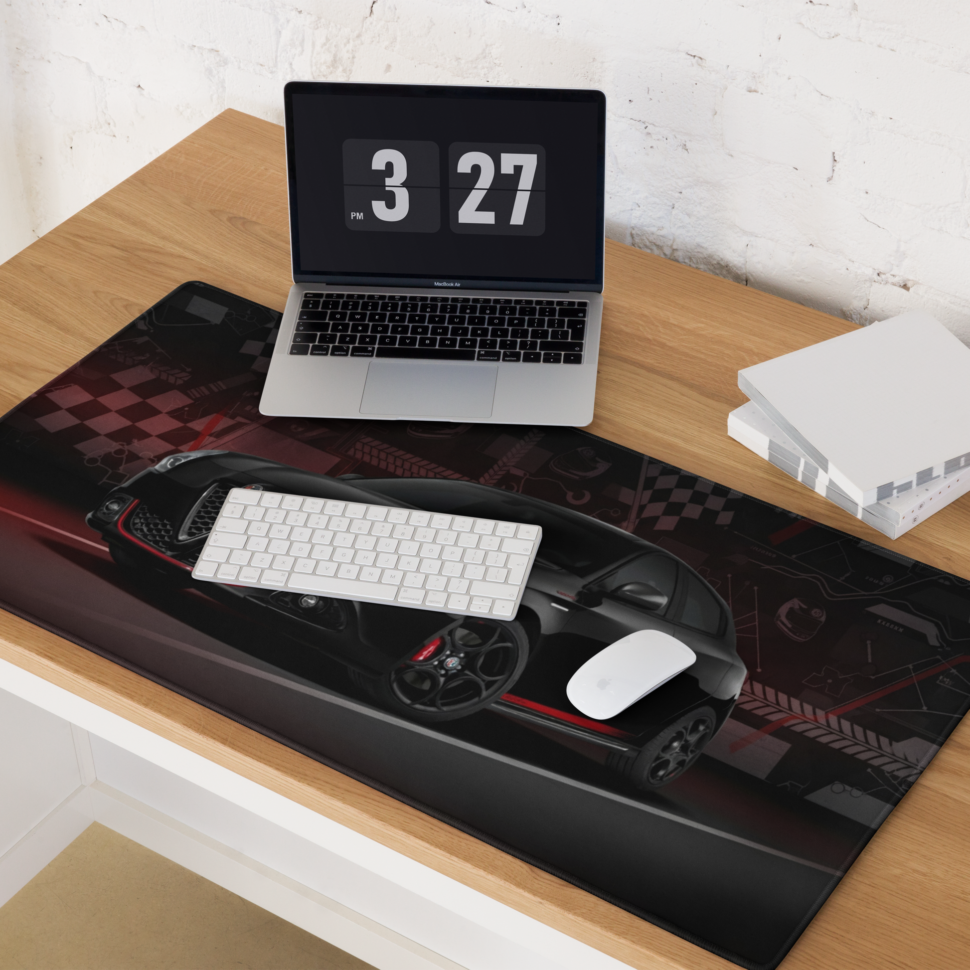 Tappetino Mouse Gaming Pad Alfa Romeo Giulietta Veloce | Perfetto per il Gaming