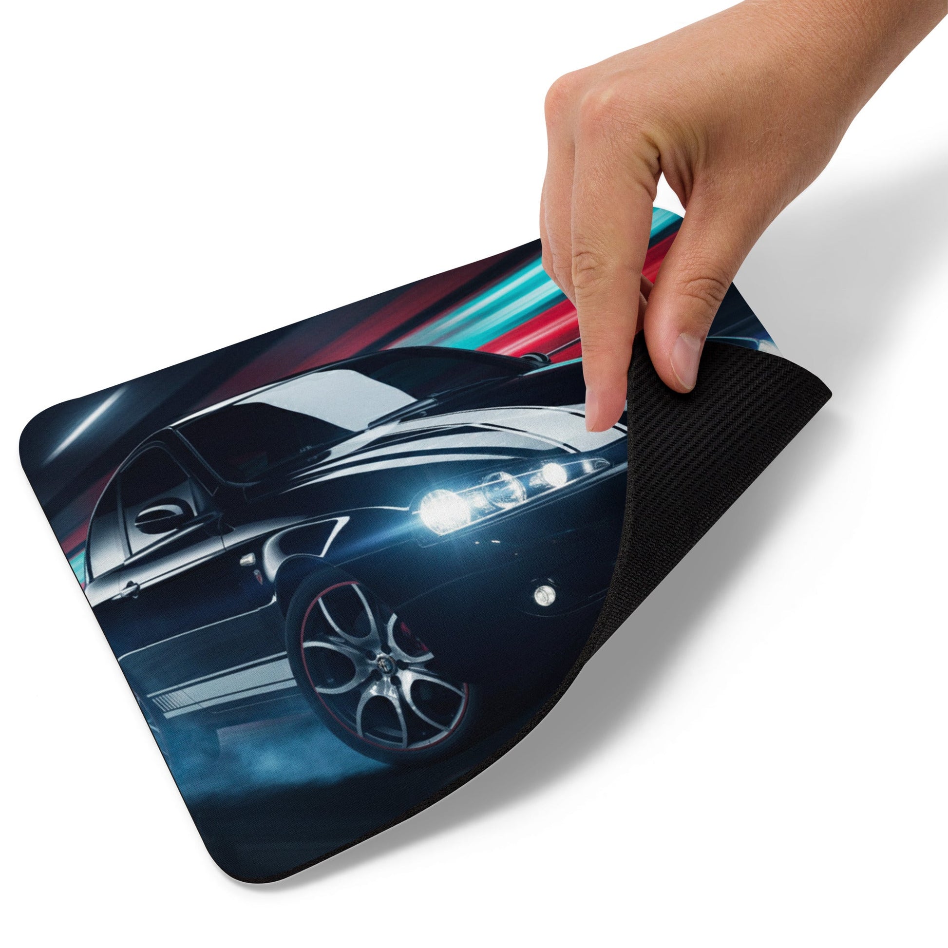 Tappetino Mouse per Appassionati | Alfa Romeo 147 - Design Sportivo