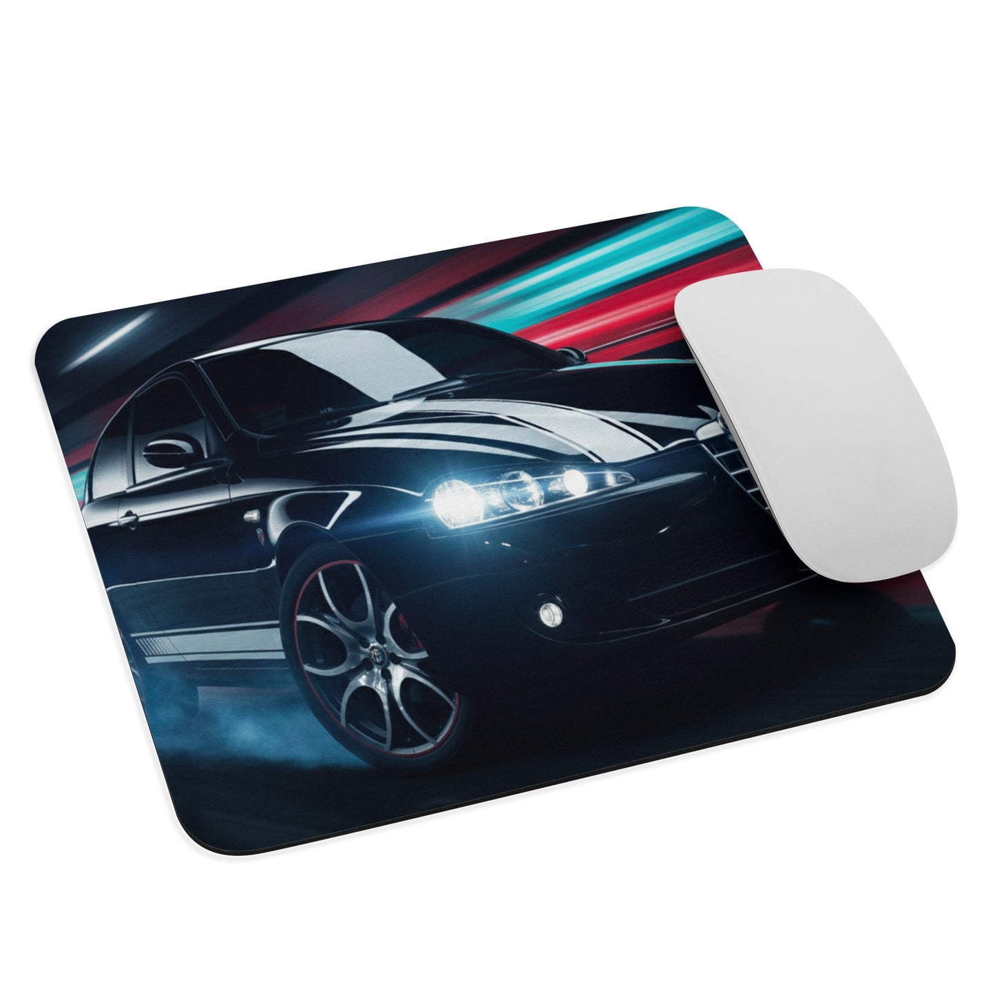 Tappetino Mouse per Appassionati | Alfa Romeo 147 - Design Sportivo
