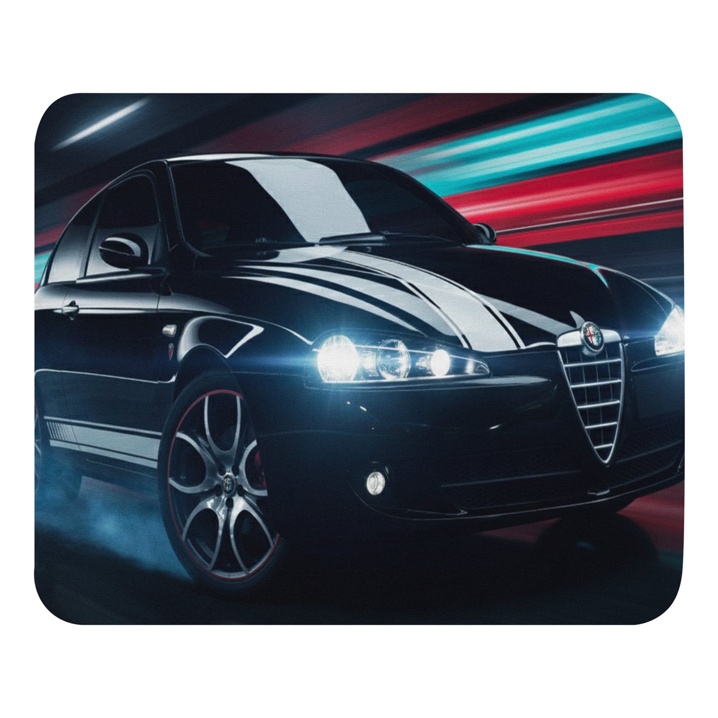 Tappetino Mouse per Appassionati | Alfa Romeo 147 - Design Sportivo