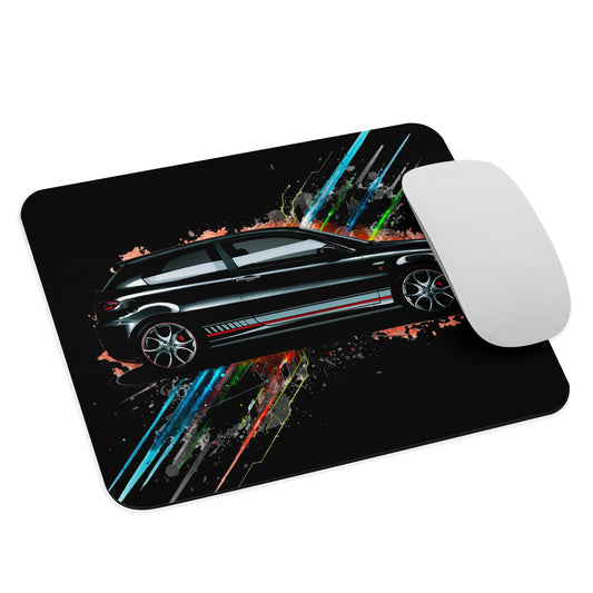 Tappetino Mouse per Fan: Design Esclusivo Alfa Romeo 147 Ducati Corse | Mouse Pad Gaming e Lavoro