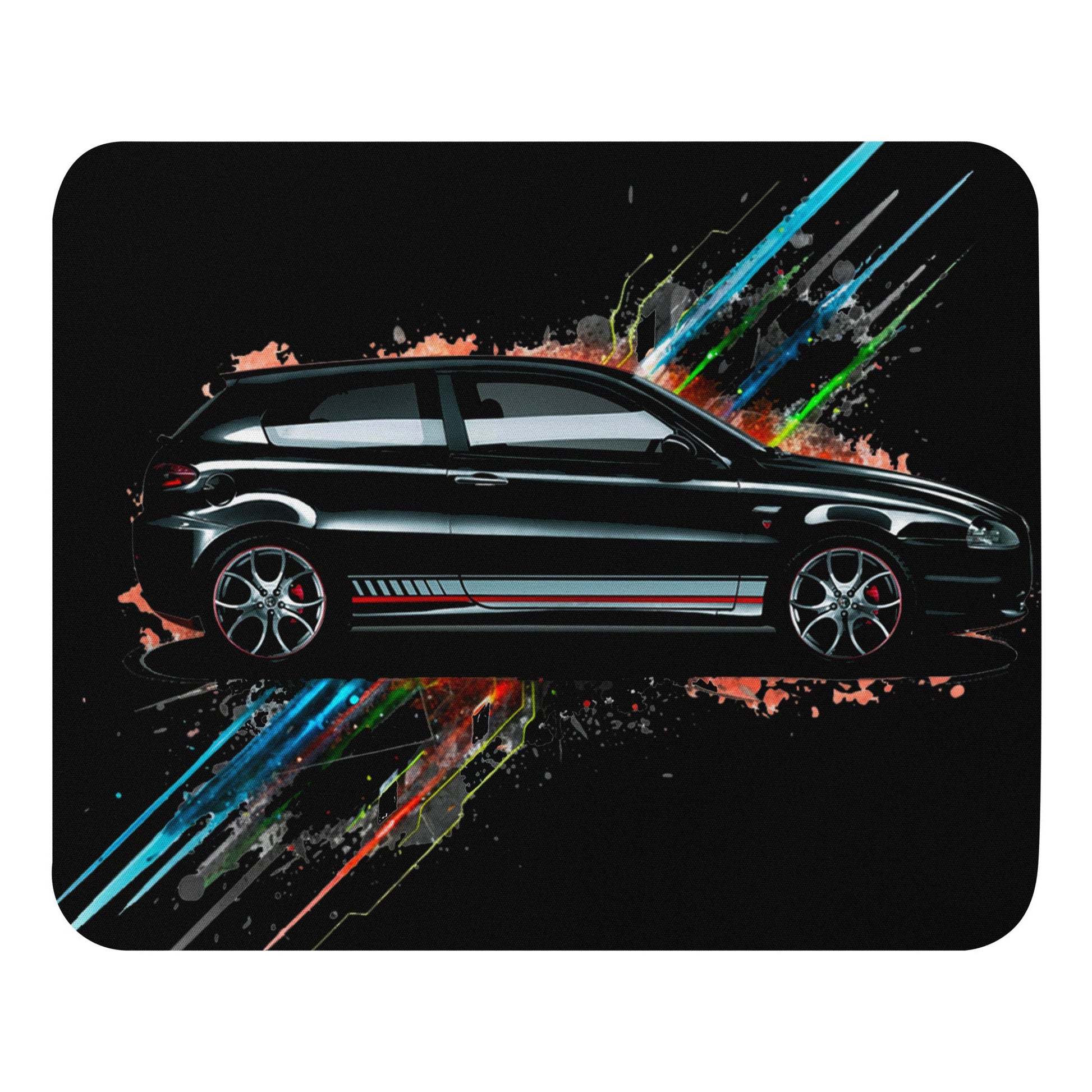 Tappetino Mouse per Fan: Design Esclusivo Alfa Romeo 147 Ducati Corse | Mouse Pad Gaming e Lavoro