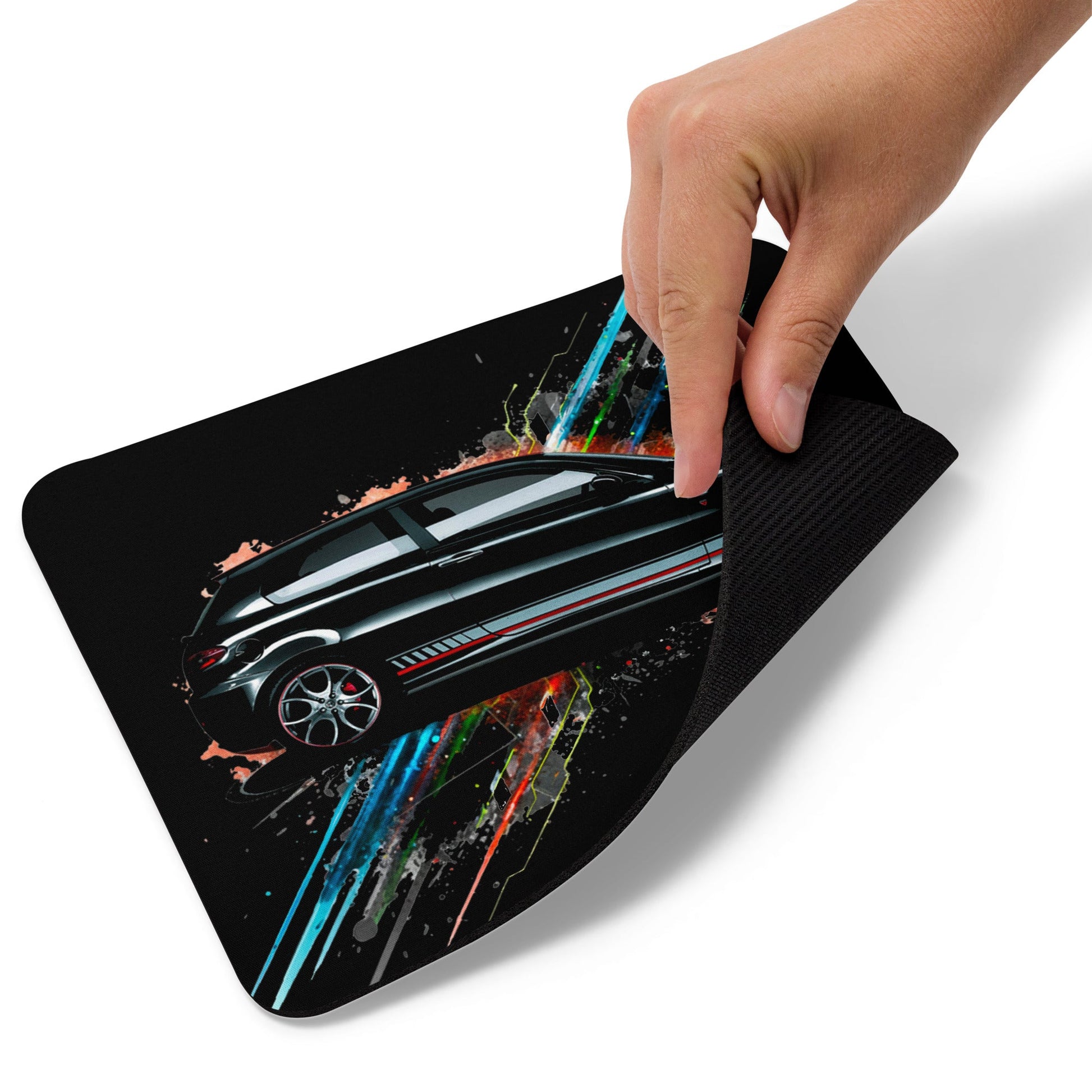 Tappetino Mouse per Fan: Design Esclusivo Alfa Romeo 147 Ducati Corse | Mouse Pad Gaming e Lavoro