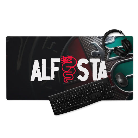 tappetino gamepad da scrivania alfa romeo alfista