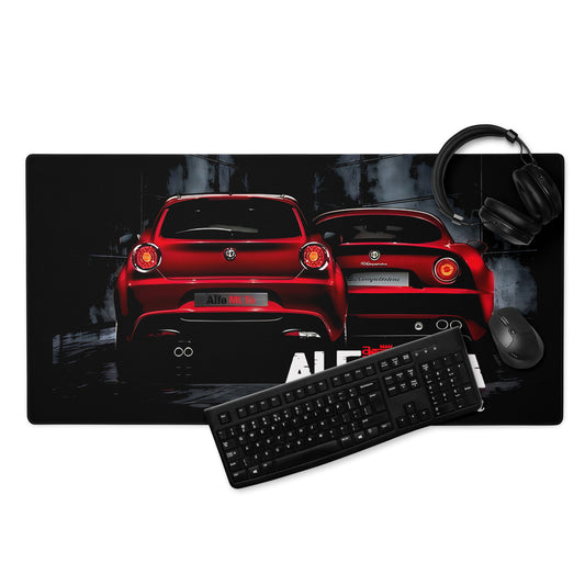 tappetino gaming mouse alfa romeo mito