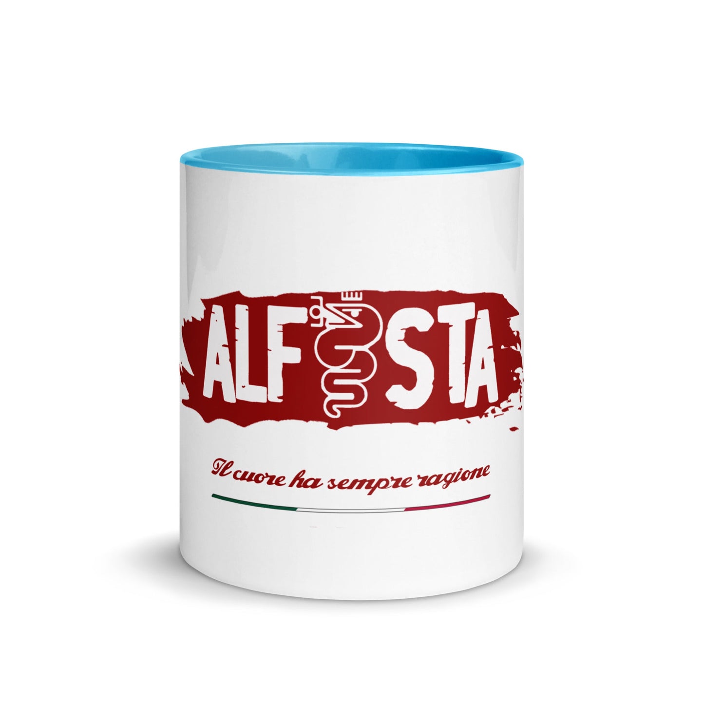 Tazza con interno colorato Alfista Alfa Romeo - Alfista Shop