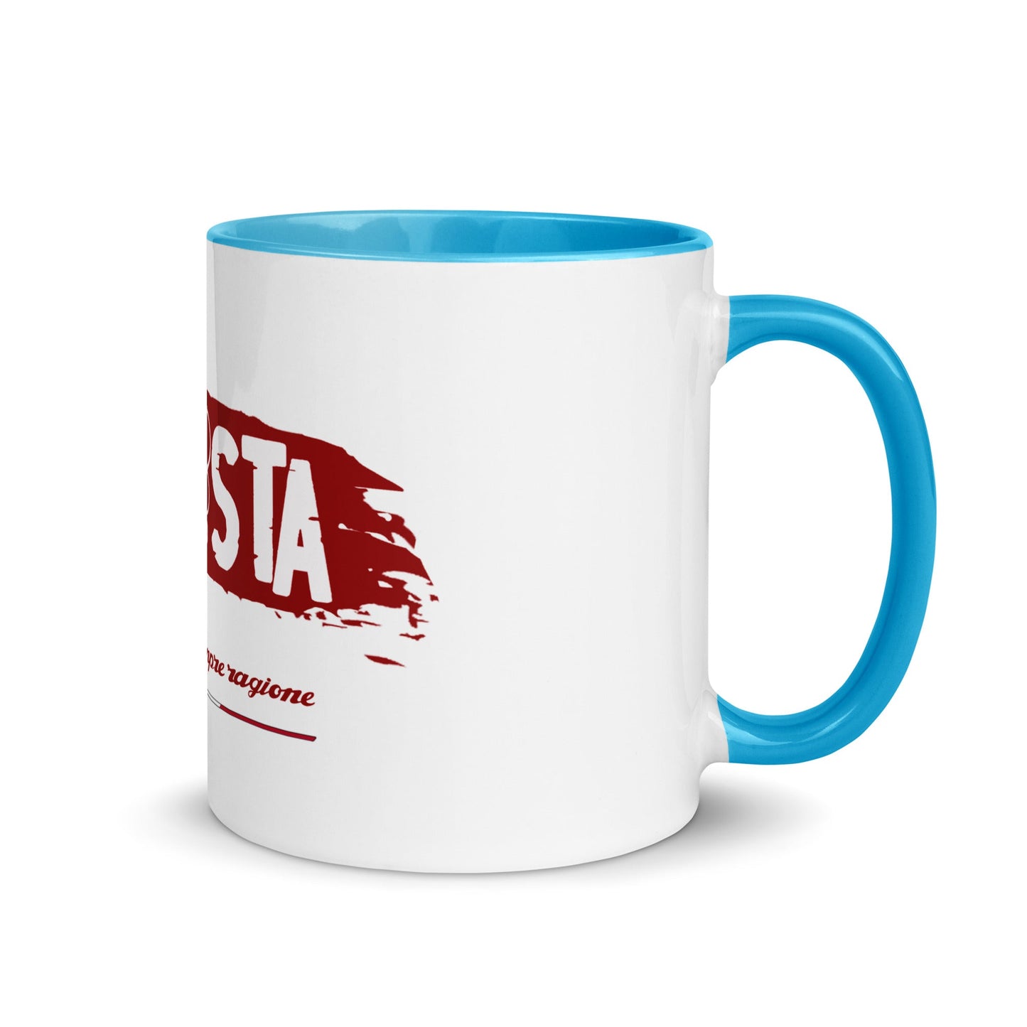 Tazza con interno colorato Alfista Alfa Romeo - Alfista Shop