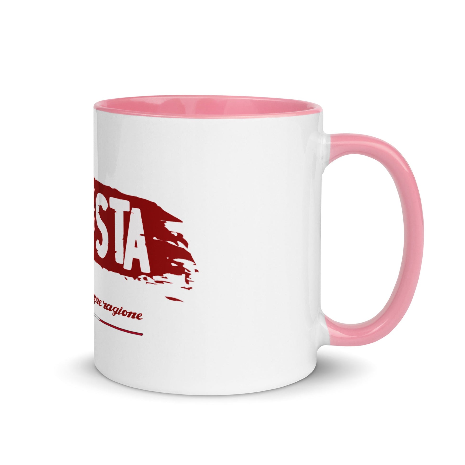 Tazza con interno colorato Alfista Alfa Romeo - Alfista Shop