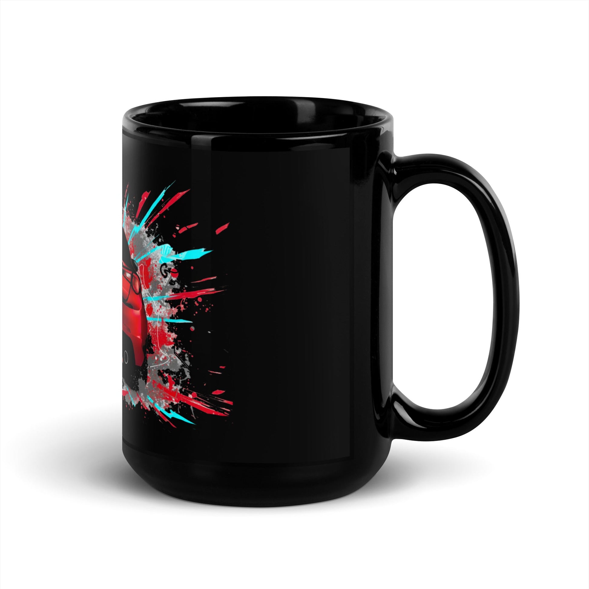 Tazza da tè personalizzata Alfa Romeo Giulietta Quadrifoglio Verde | Idea regalo per appassionati