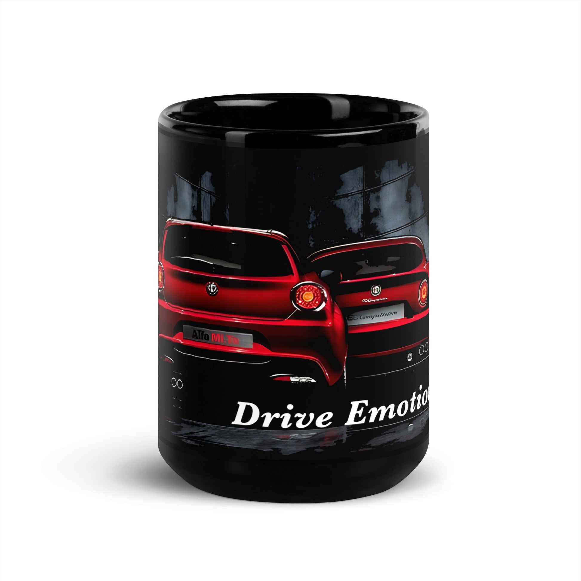 Tazza da Te Personalizzata per Appassionati Alfa Romeo Mito e Alfa Romeo 8C | Ceramica Artistica