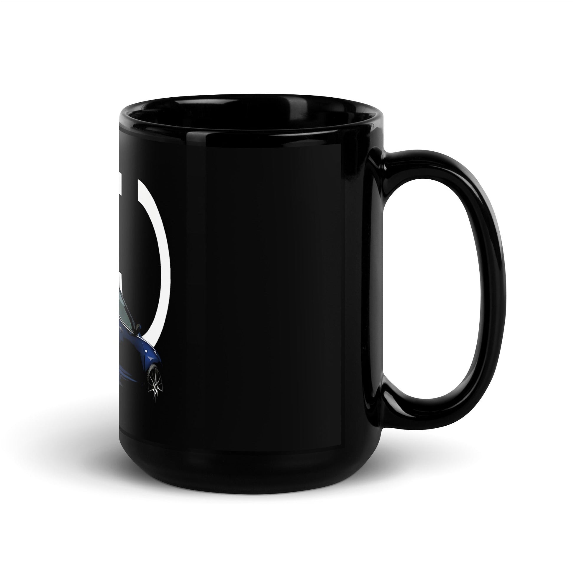 Tazza personalizzata da tè ispirata all’Alfa Romeo MiTo Quadrifoglio Verde | Ceramica artistica per bevande calde