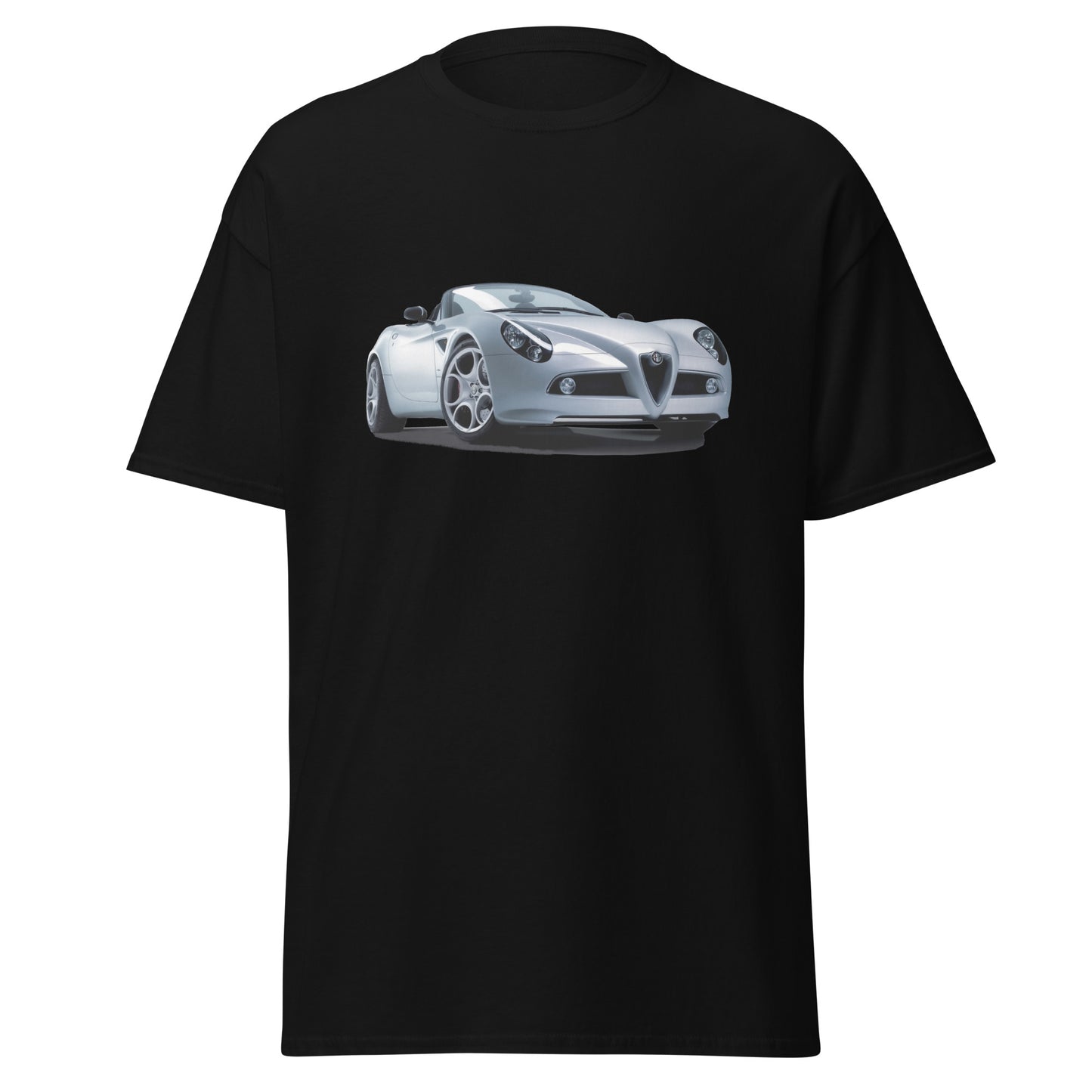 T-shirt Alfa Romeo 8c Spider - Nero / S