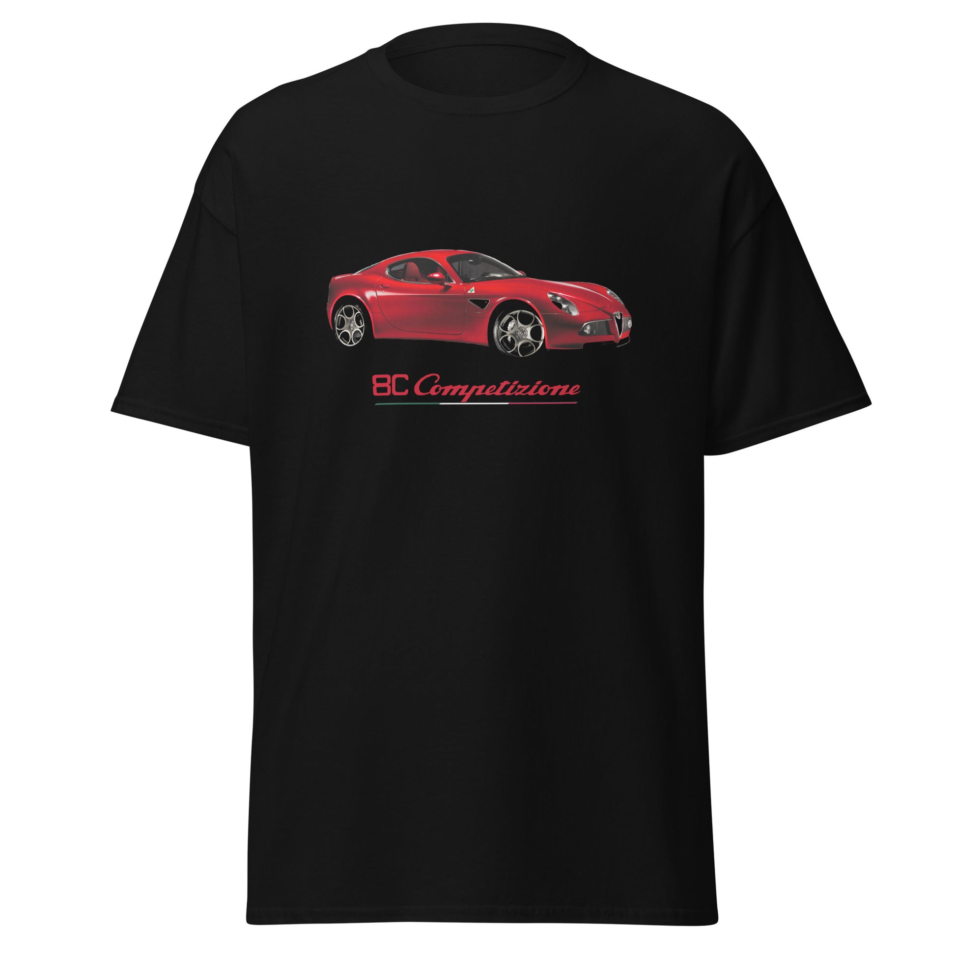 T-shirt Alfa Romeo 8c competizione - S