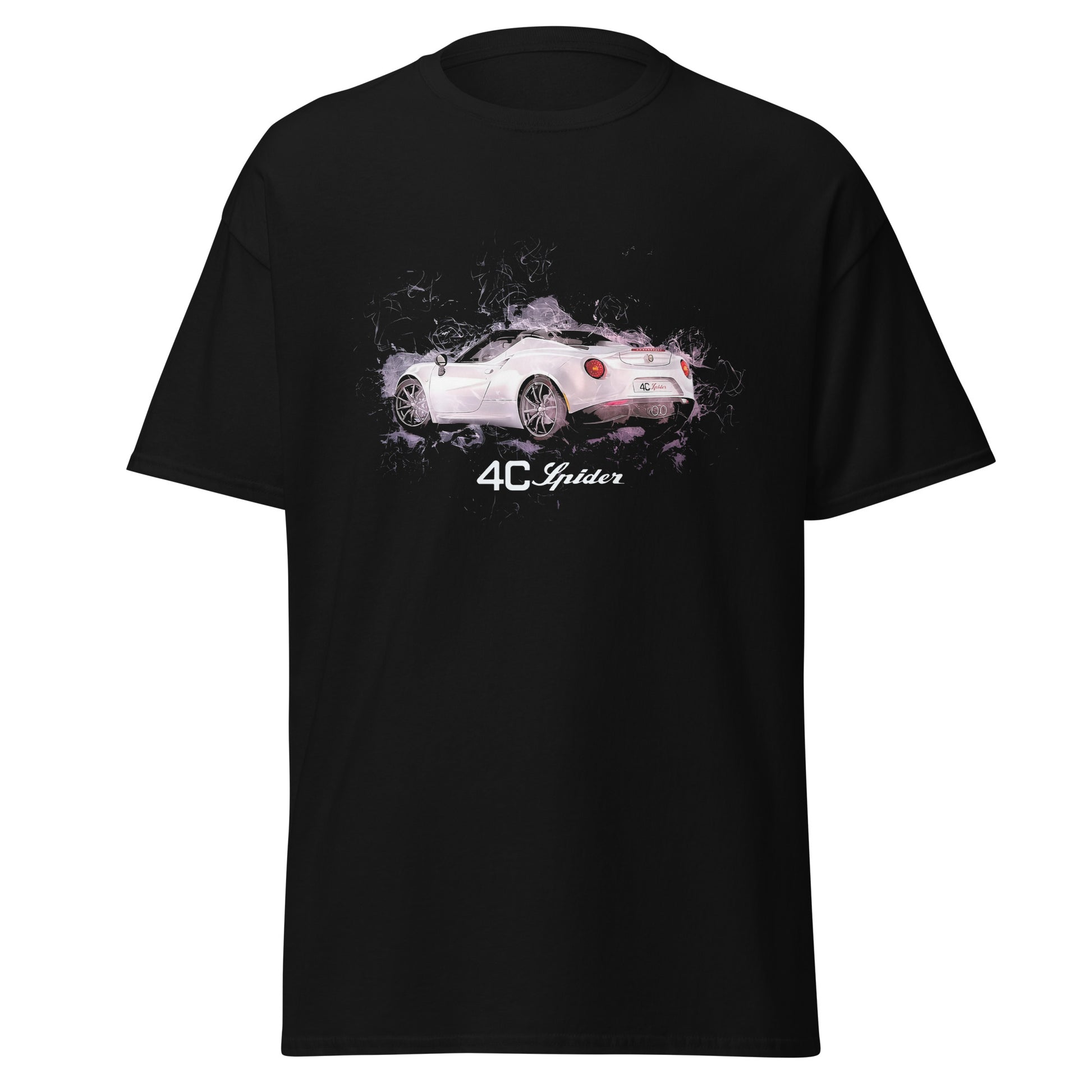 T-shirt Alfa Romeo 4c spider