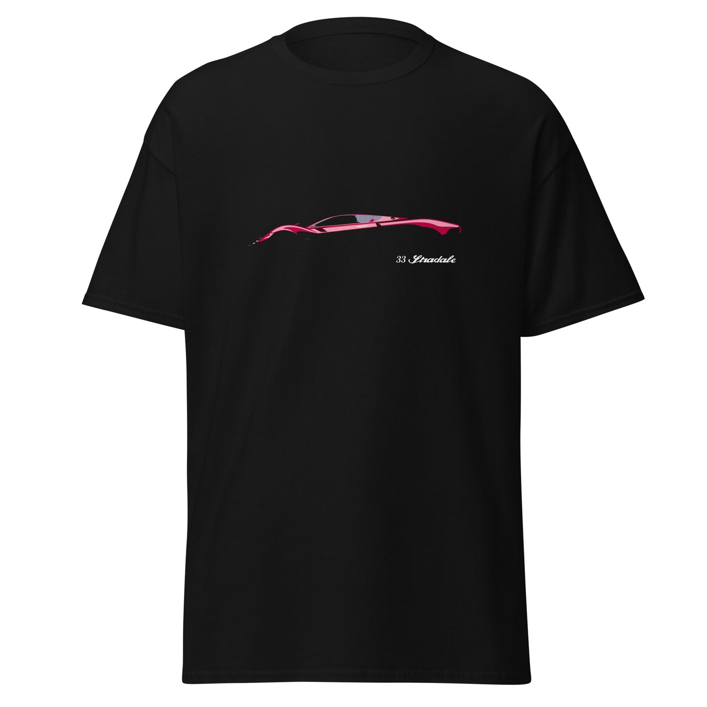 T-shirt Alfa Romeo 33 Stradale new model 2023